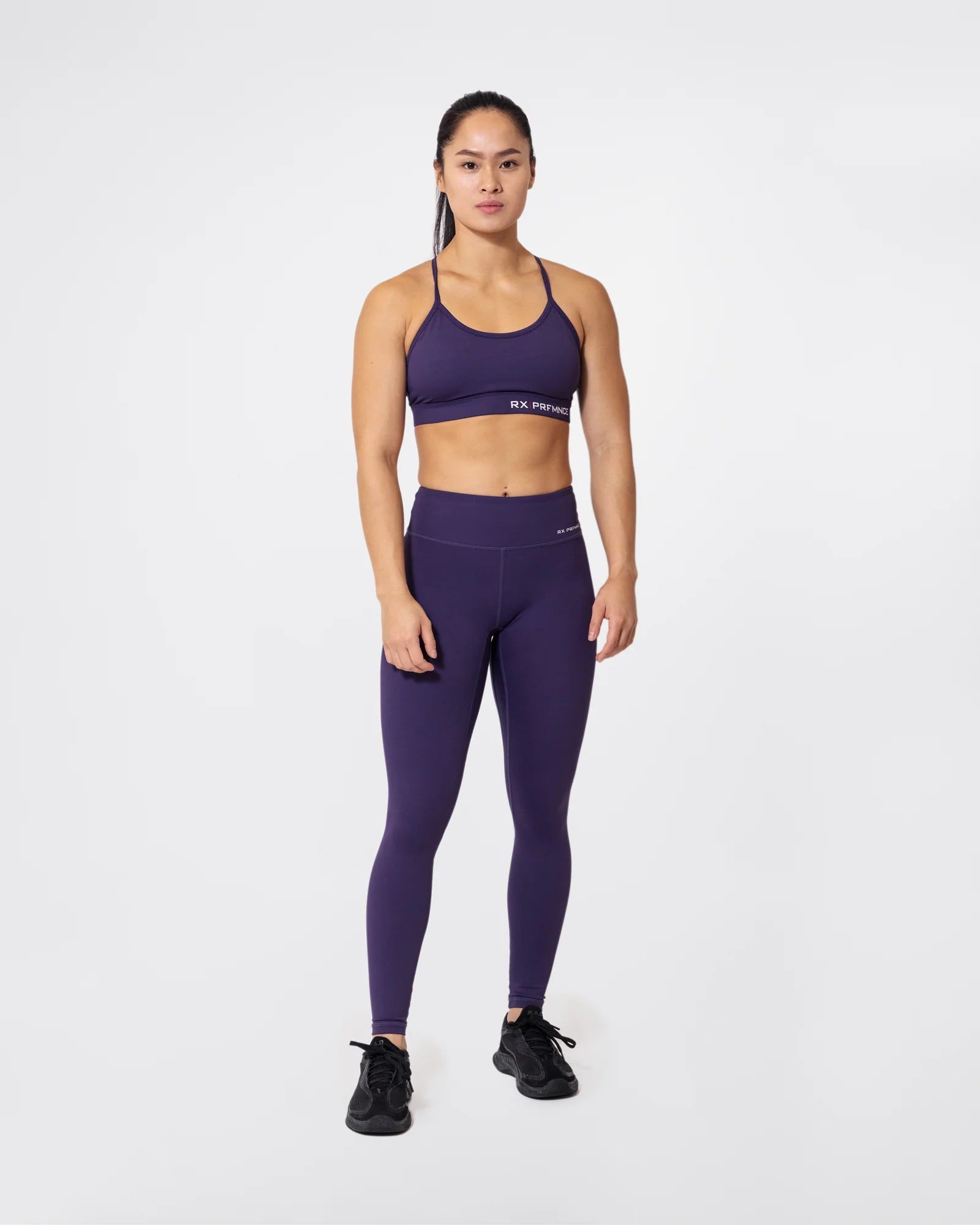 RX Performance Tights Dark Amethyst RX Performance