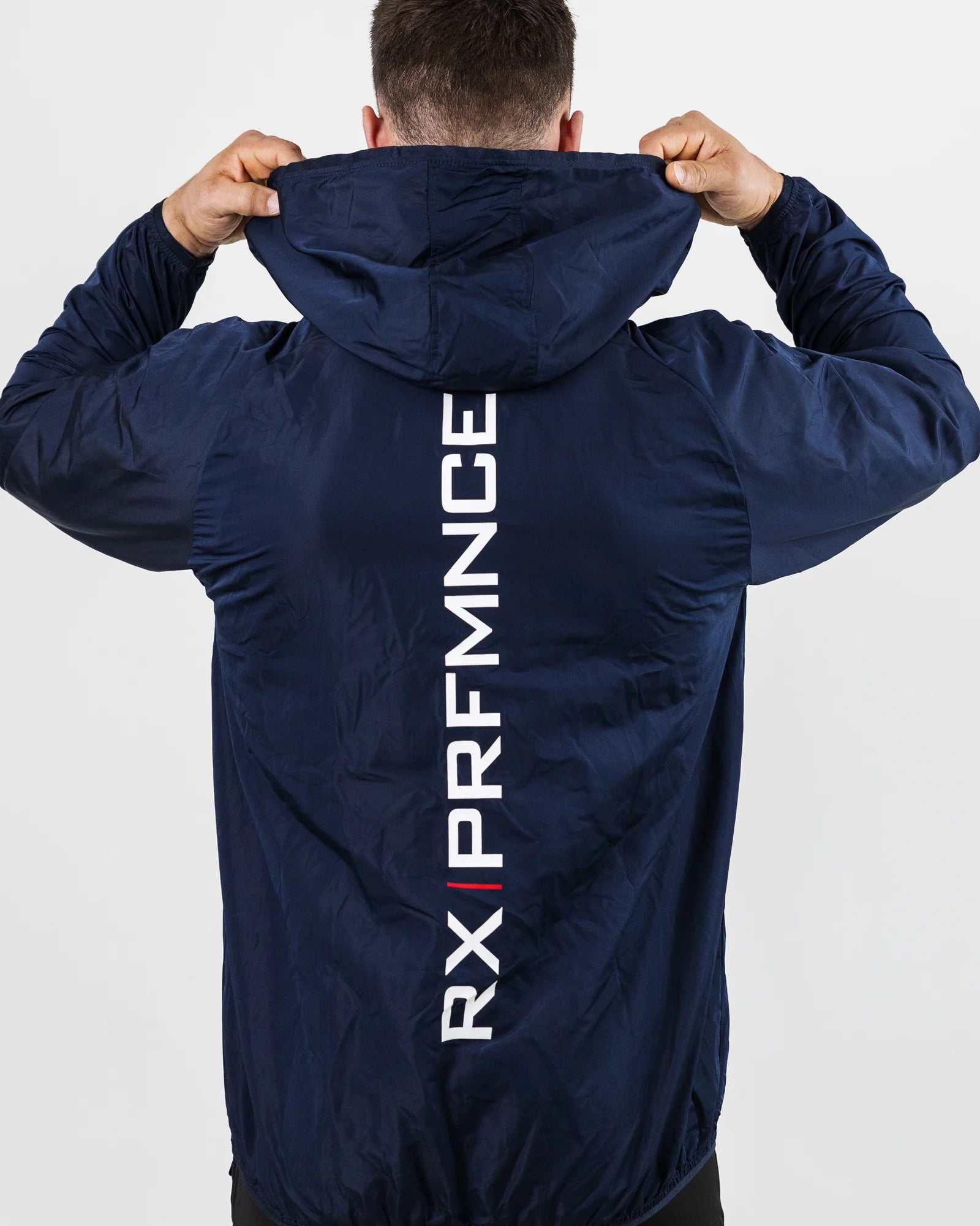 RX Performance Strike Windbreaker Jacket Midnight Blue RX Performance