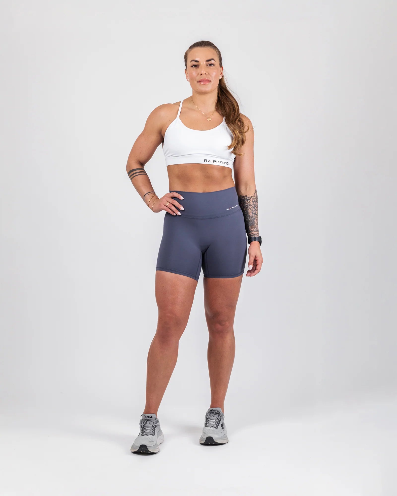 RX Performance Isabel Shorts Purple Navy RX Performance