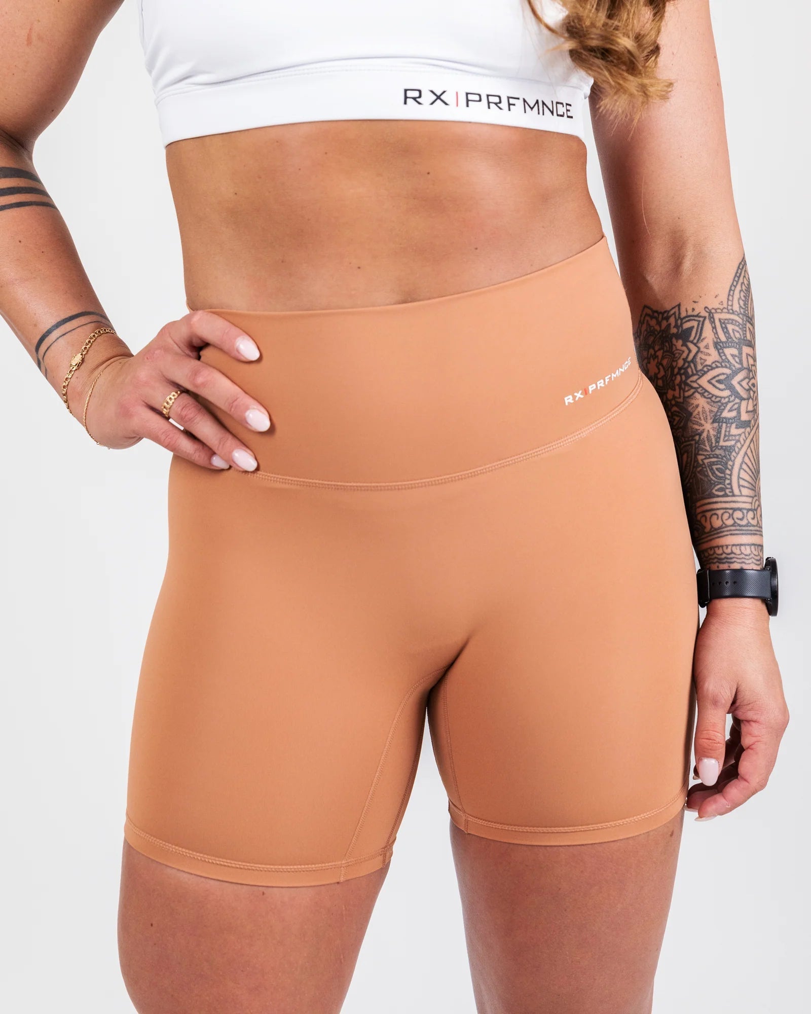 RX Performance Isabel Shorts Peach RX Performance