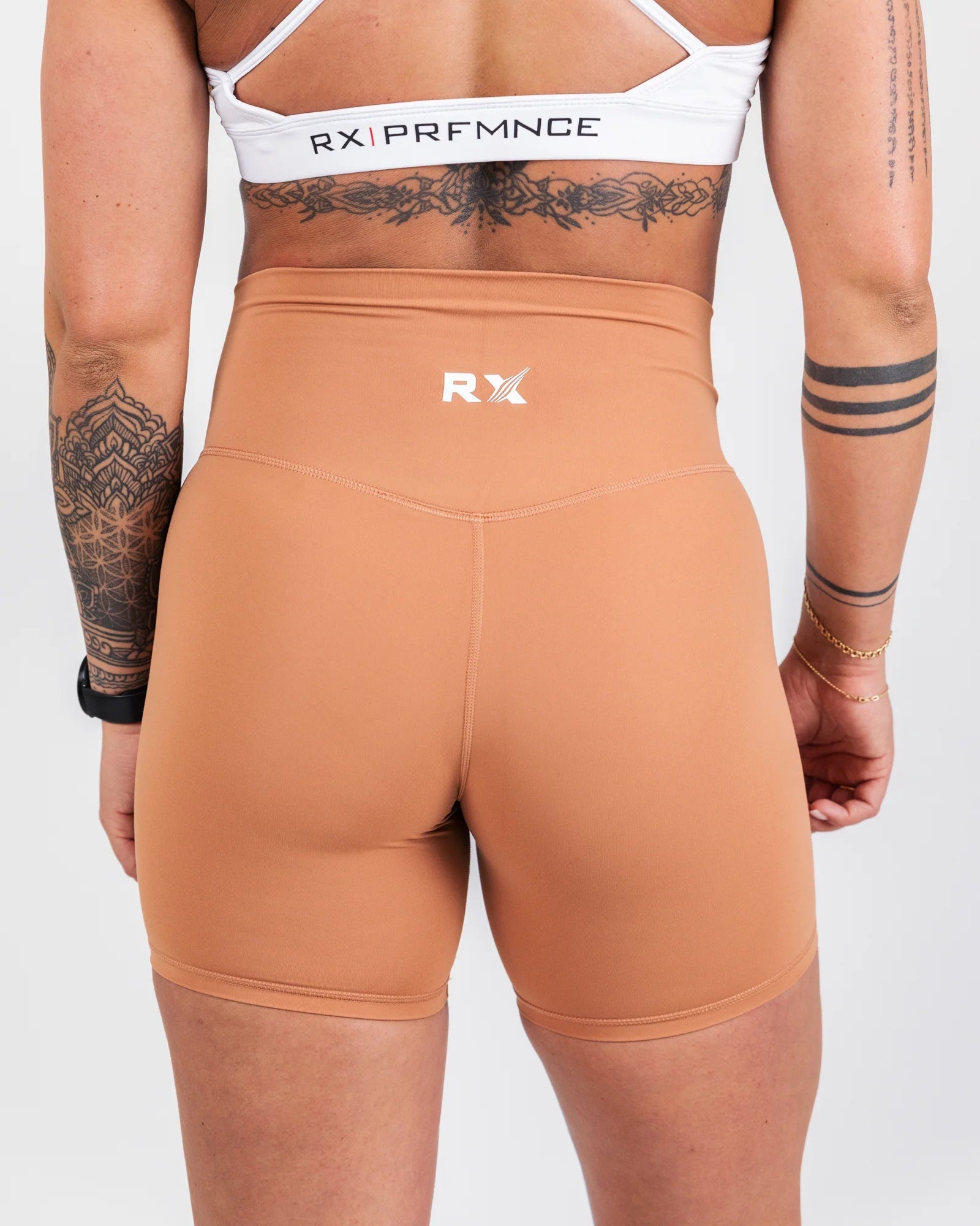 RX Performance Isabel Shorts Peach RX Performance