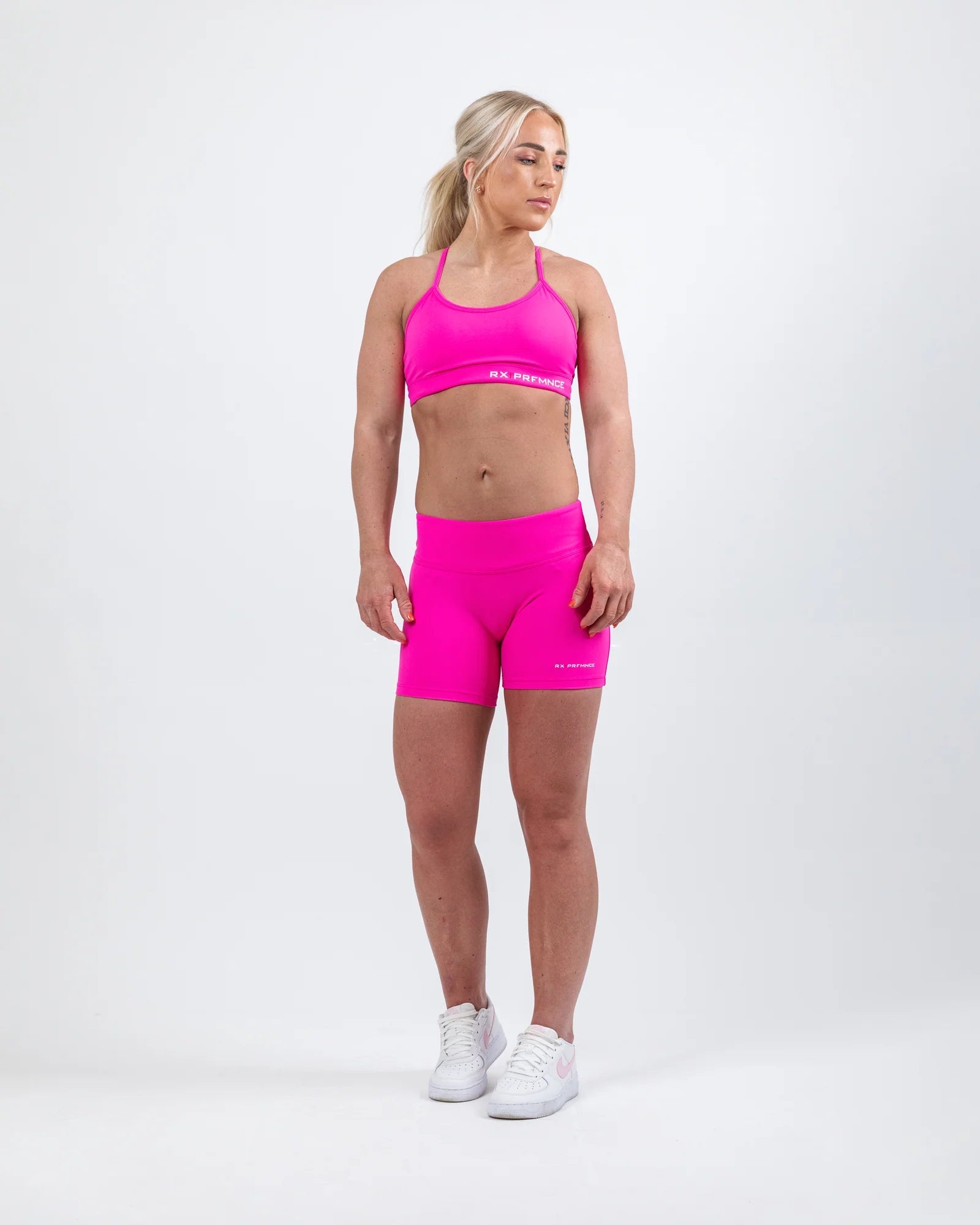 RX Performance Shorts Cobalt Pink RX Performance