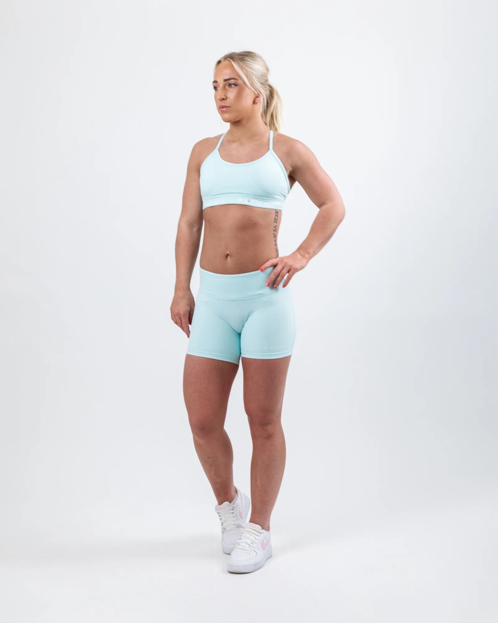 RX Performance Shorts Baby Blue RX Performance