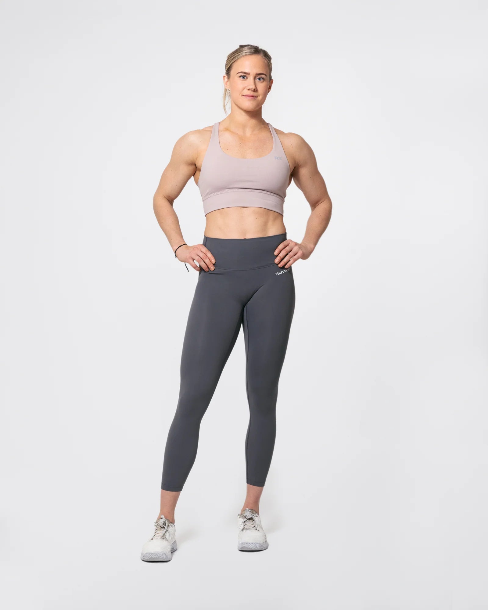 RX Performance Karen Sports Bra Dusty Pink RX Performance