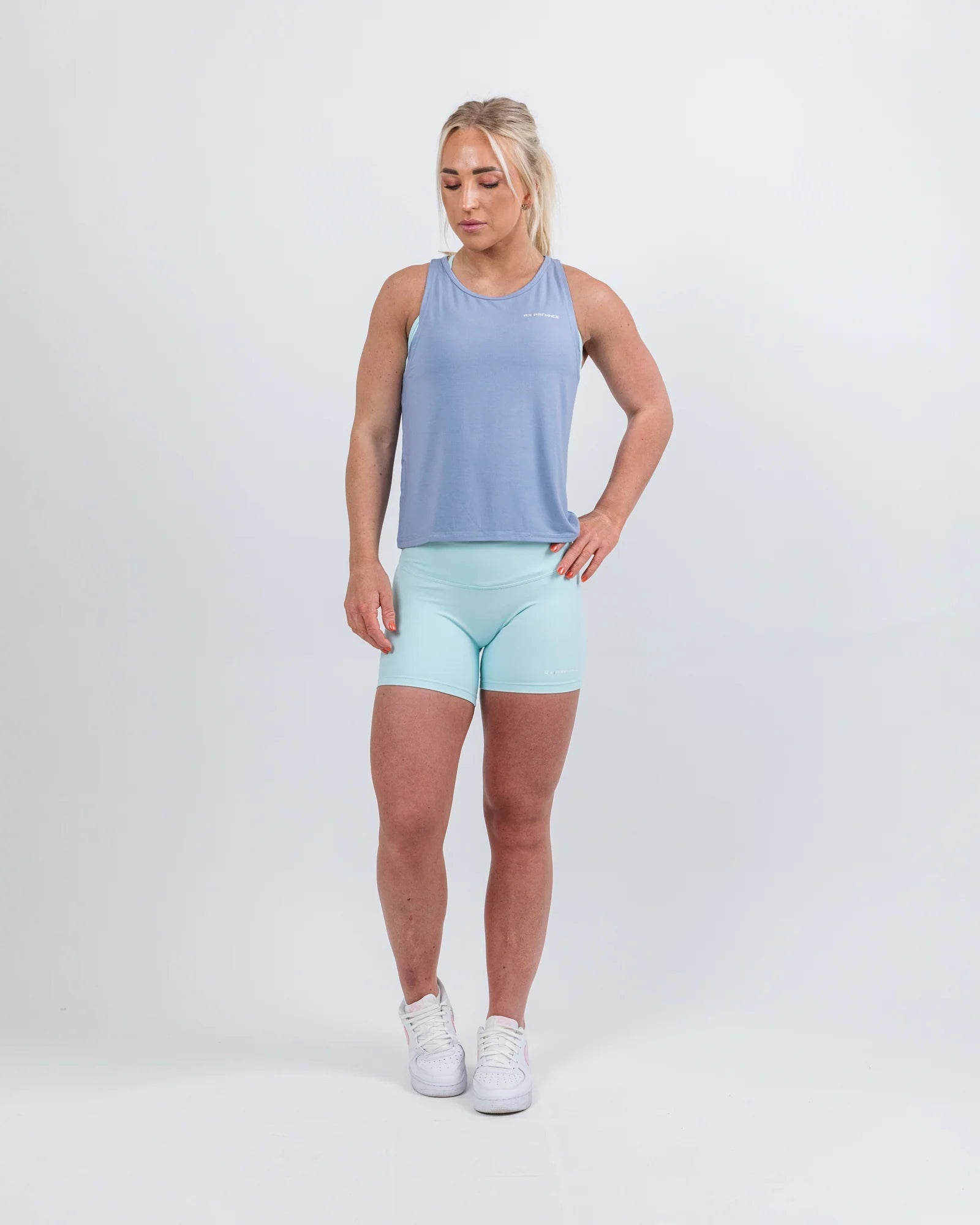 RX Performance Diane Tank Top Glacial Blue RX Performance