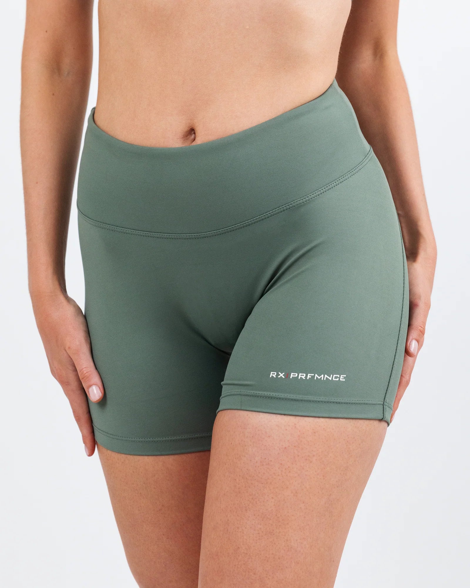 RX Performance Shorts Vintage Green RX Performance