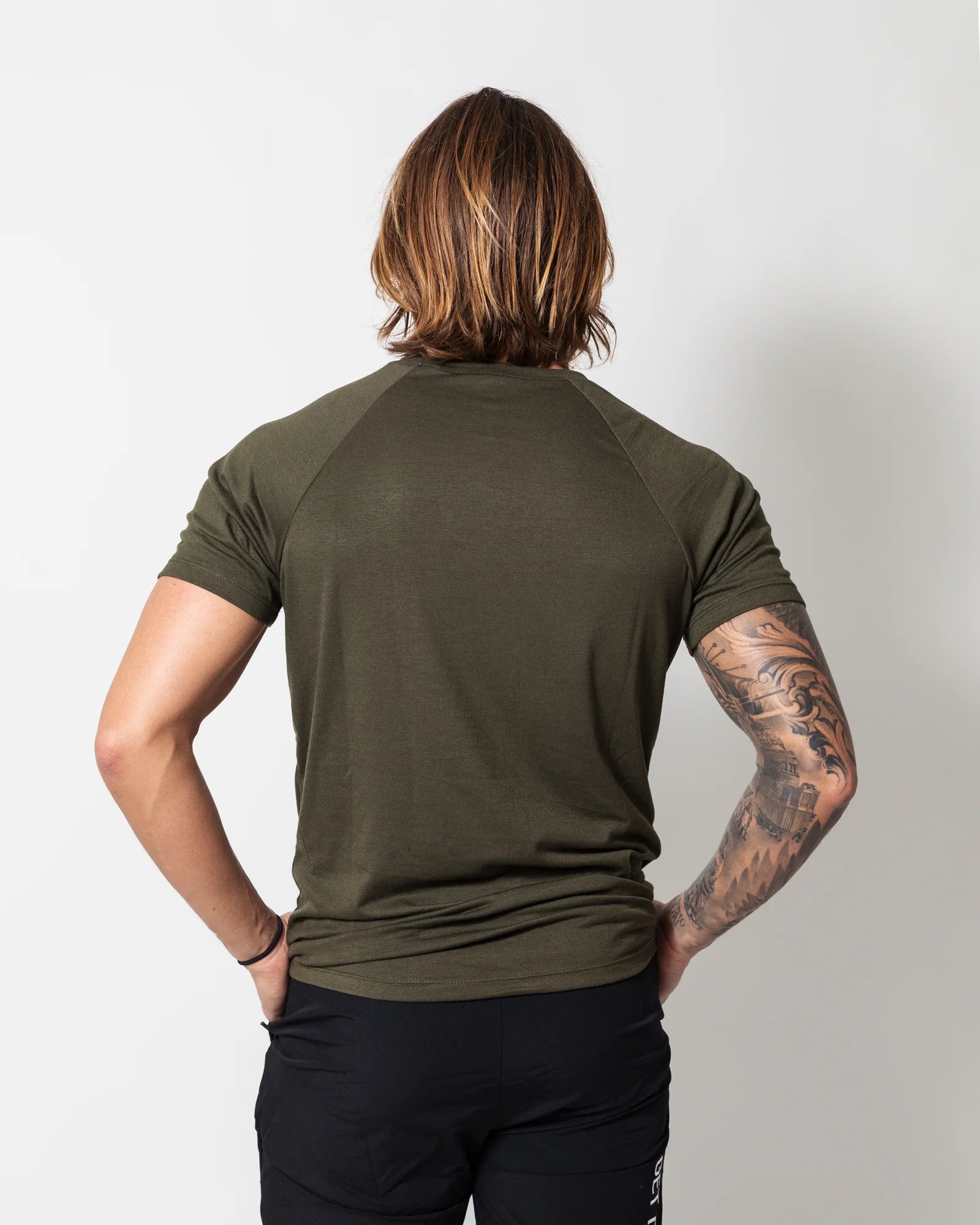 RX Performance Murph T-Shirt Khaki Green RX Performance