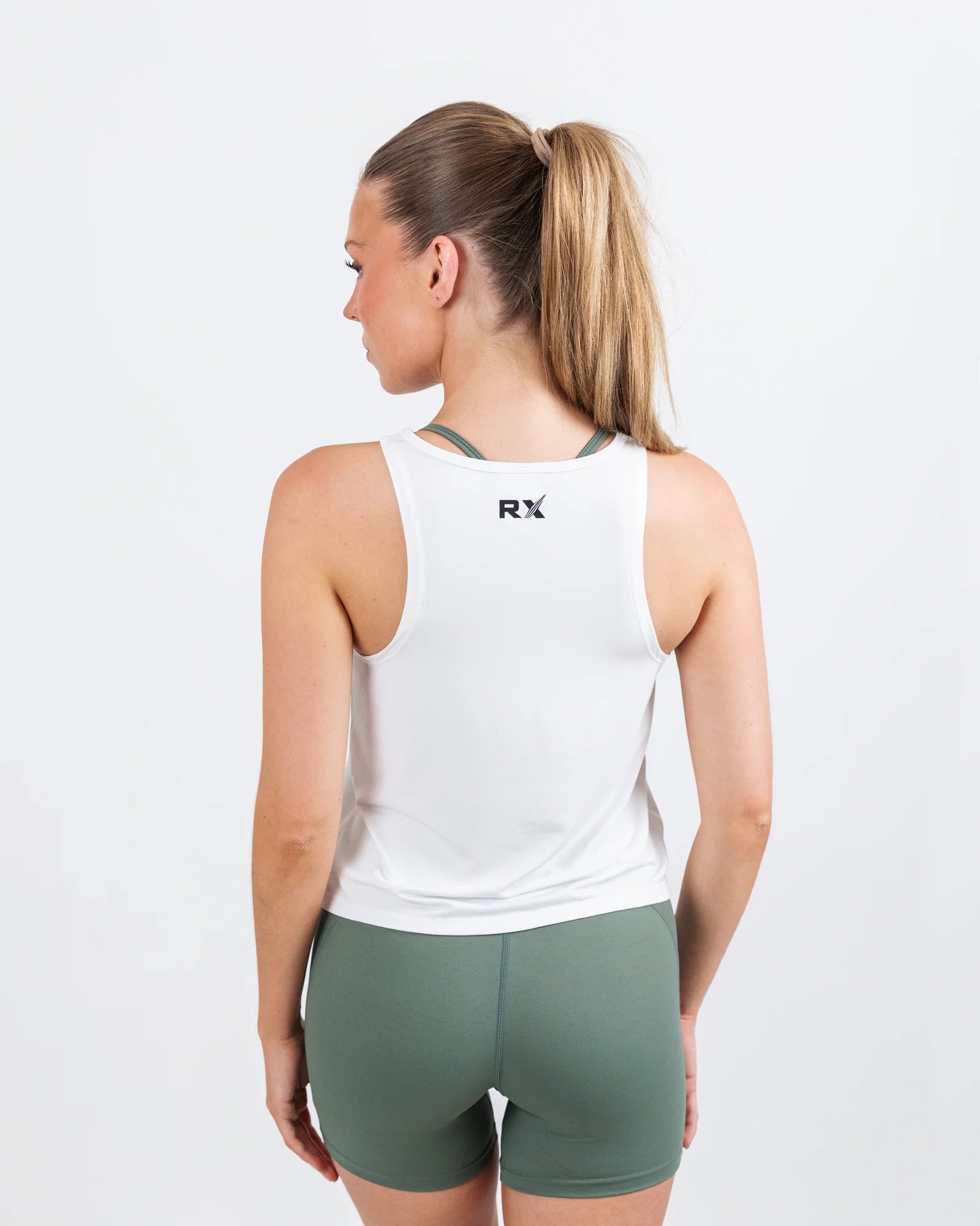 RX Performance Diane Tank Top White RX Performance
