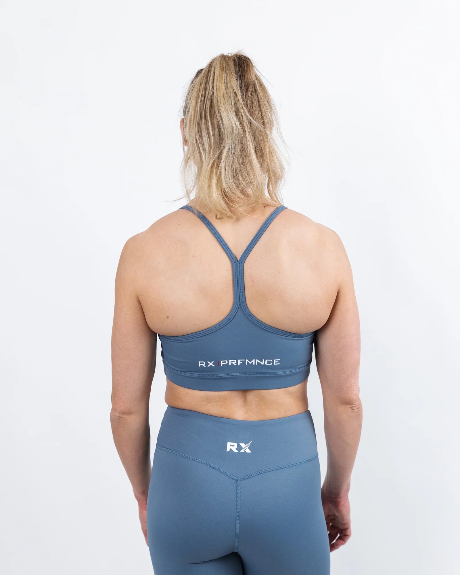 RX Performance Nancy Sport Bra Frozen Blue RX Performance