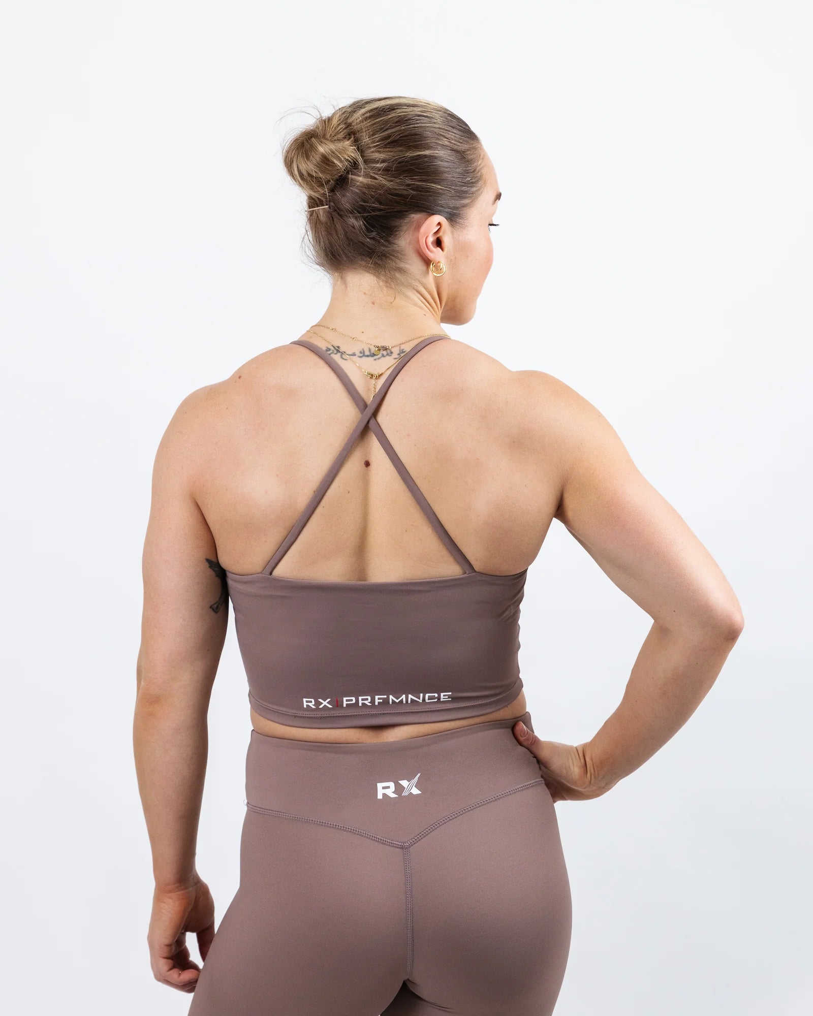 RX Performance Nancy Tank Top Oak RX Performance