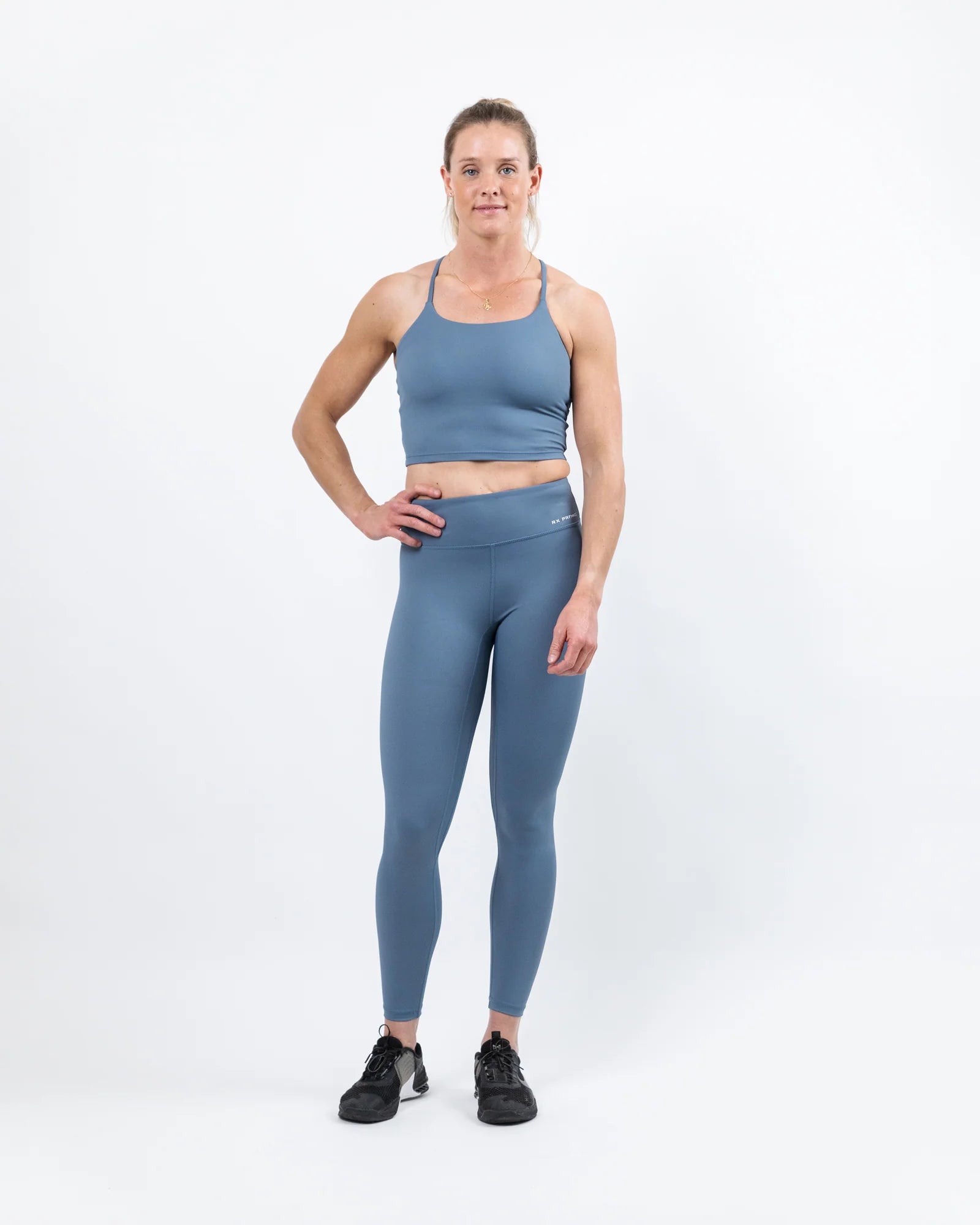 RX Performance Nancy Tank Top Frozen Blue RX Performance