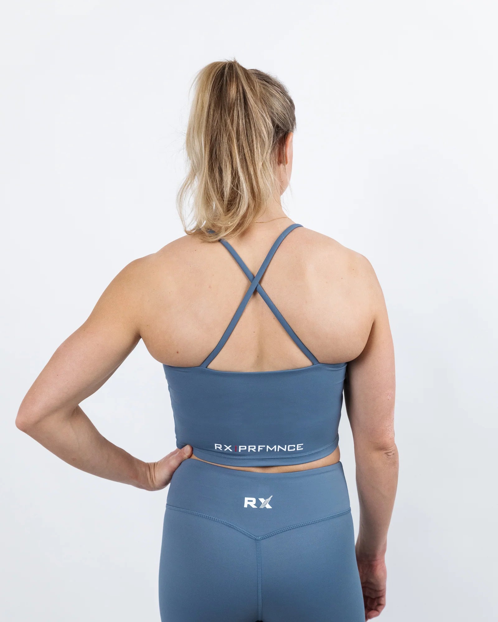 RX Performance Nancy Tank Top Frozen Blue RX Performance