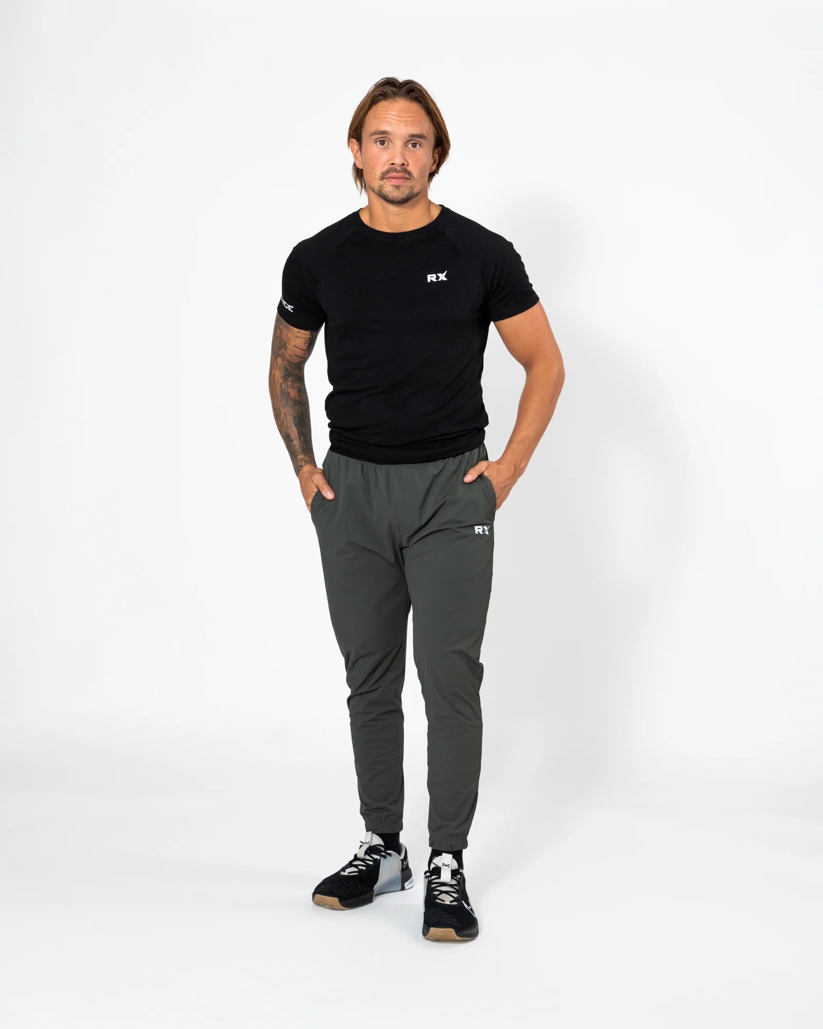 RX Performance Tech Pants Thyme Green RX Performance