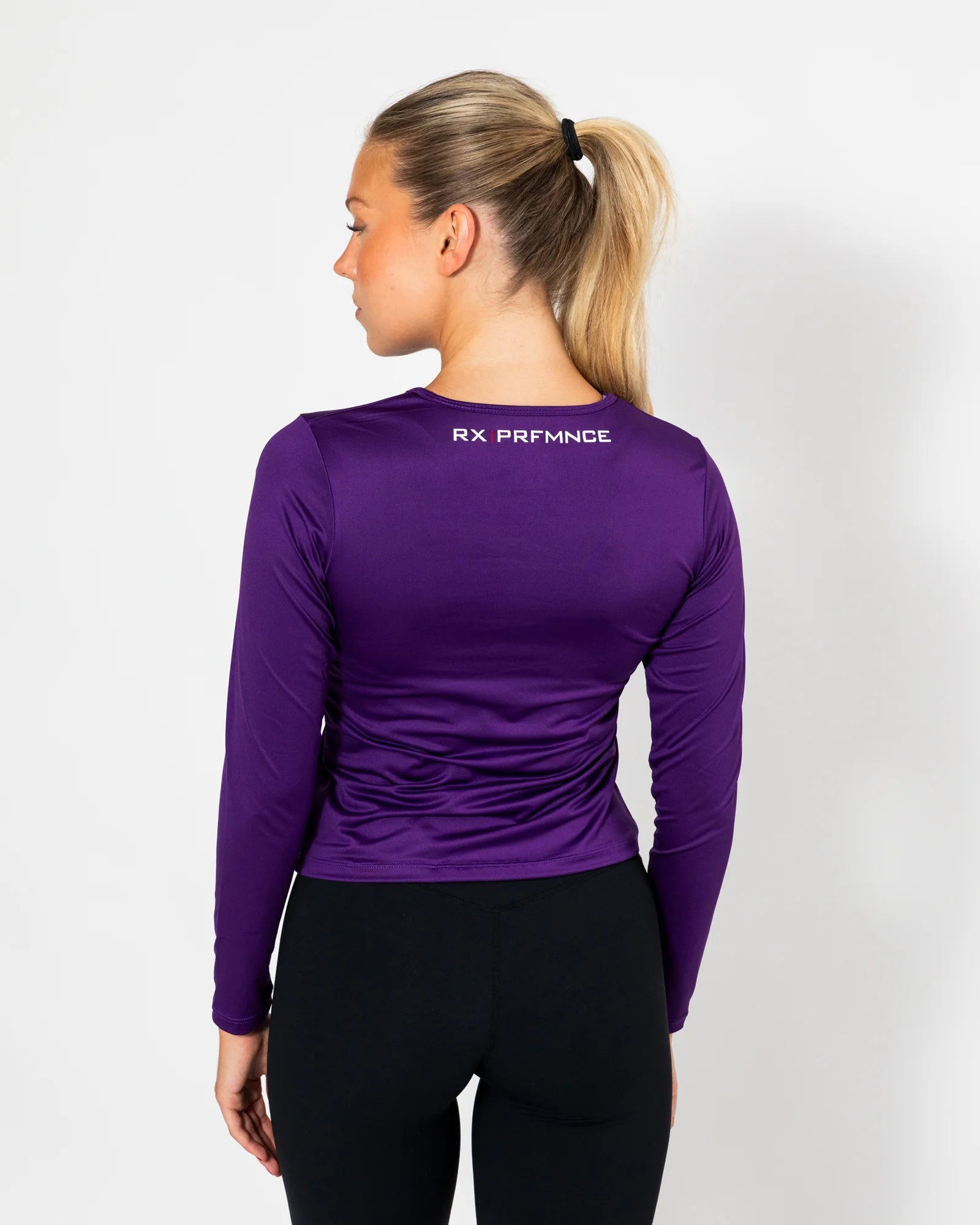 RX Performance Diane Long Sleeve Top Purple RX Performance