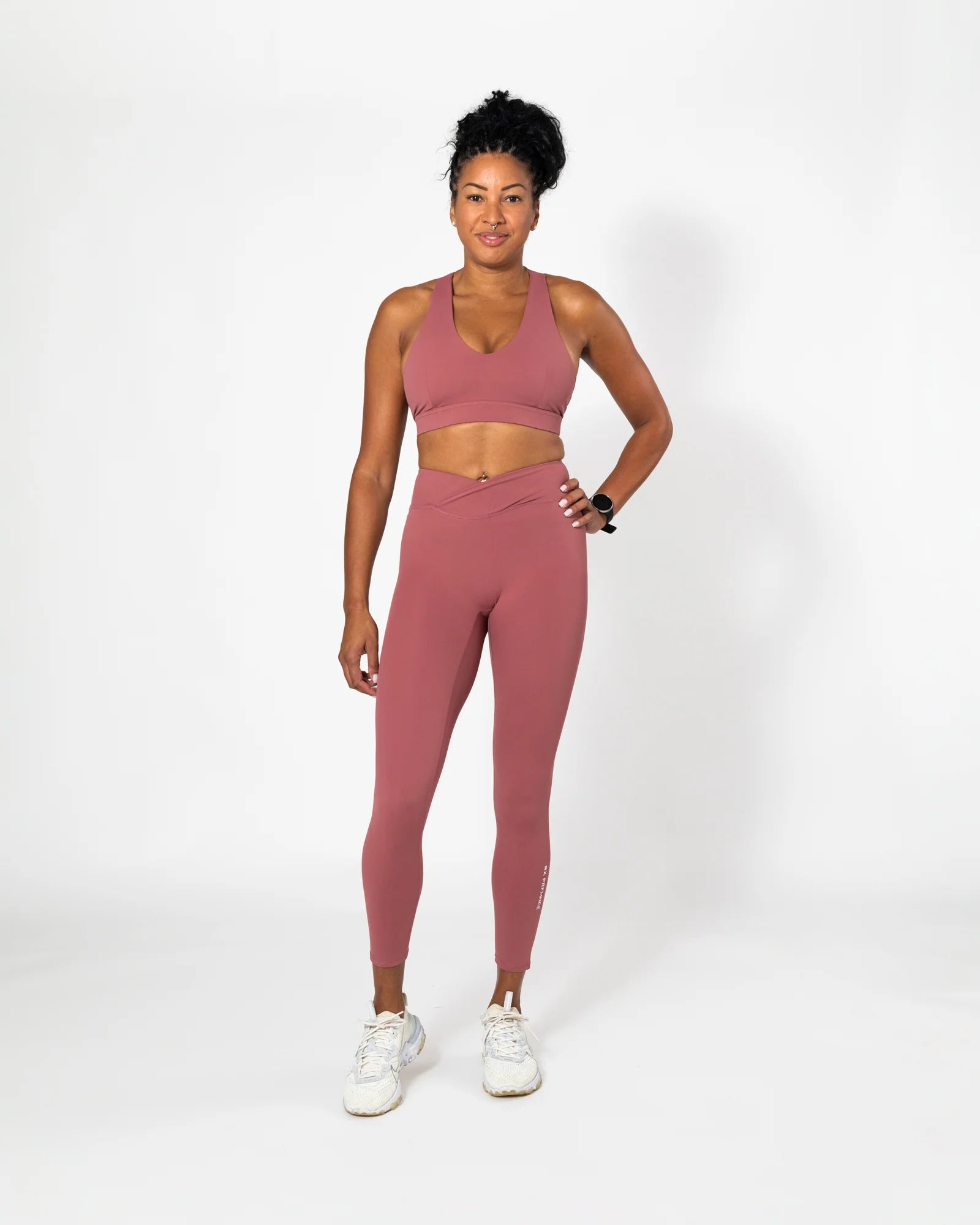 RX Performance Diane Tights Pink Rose RX Performance