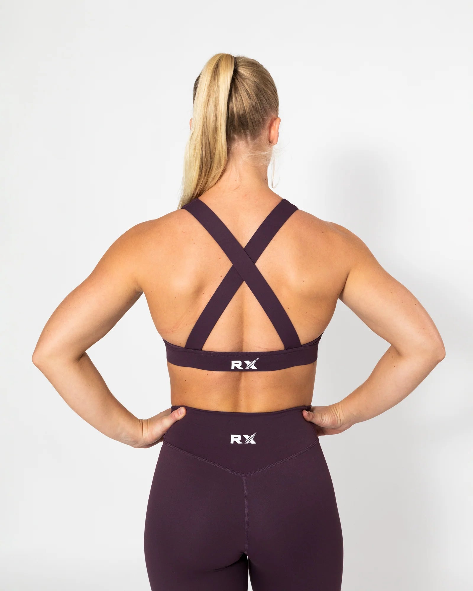 RX Performance Diane Sports Bra Amethyst Purple RX Performance