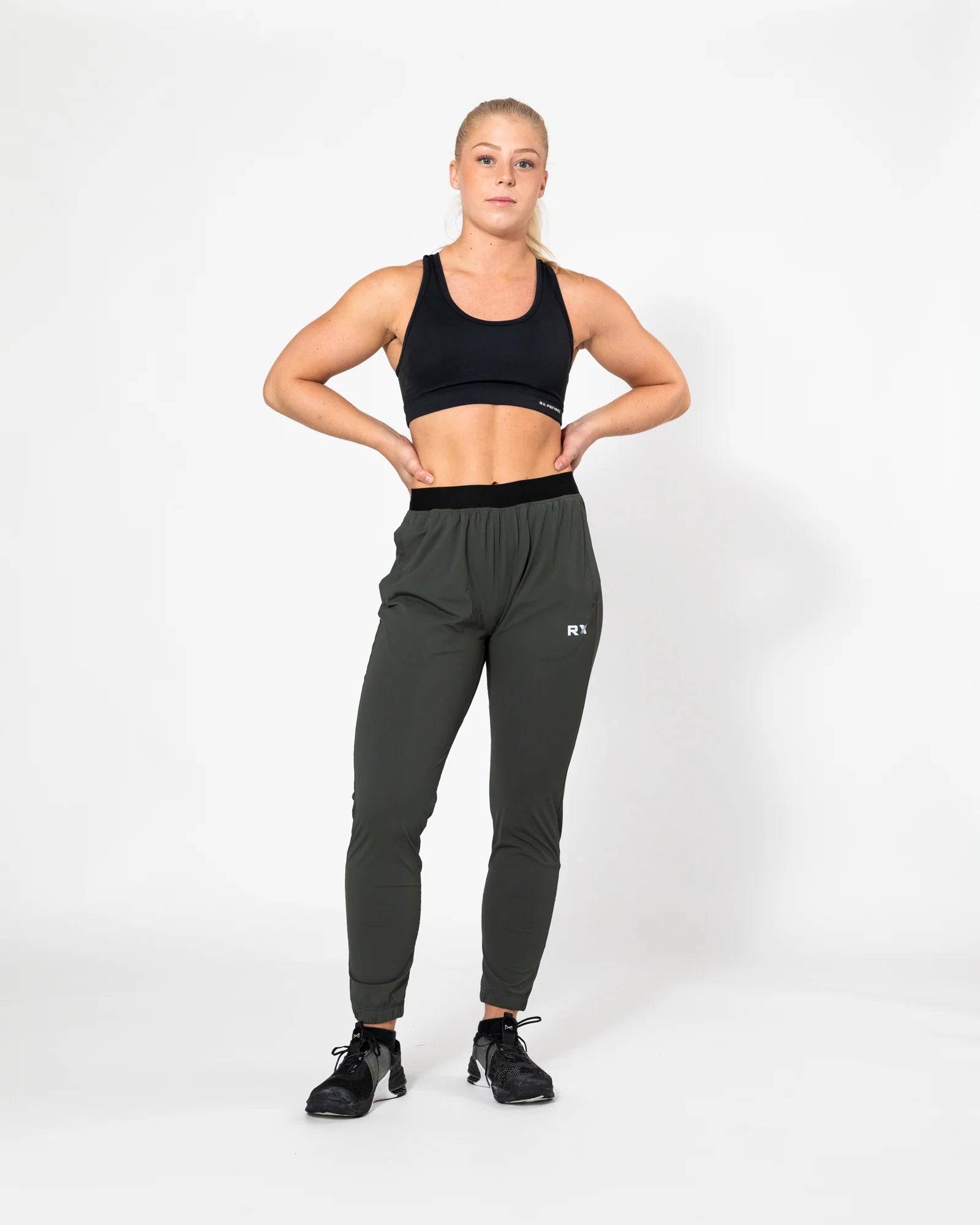 RX Performance Tech Pants Thyme Green RX Performance