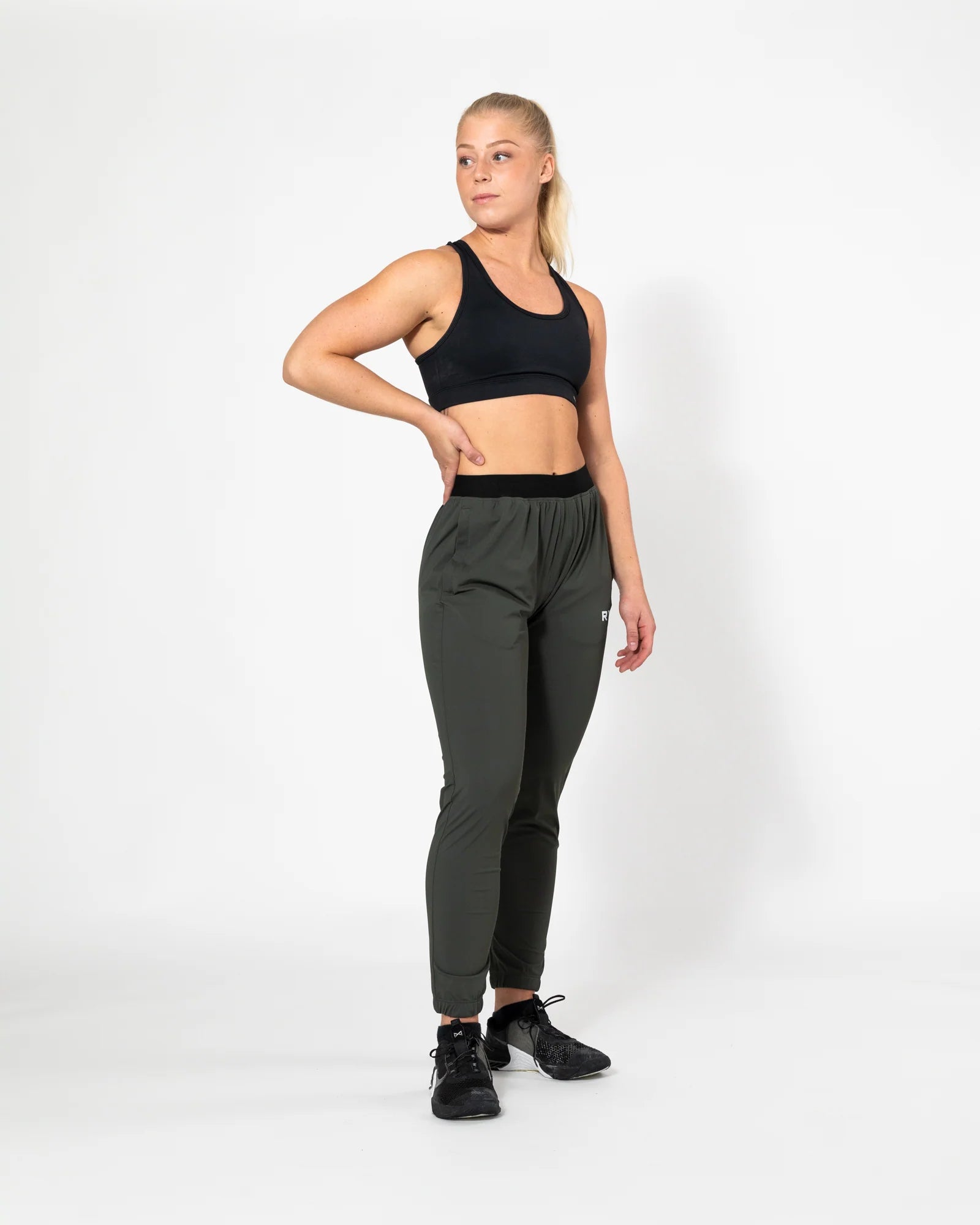 RX Performance Tech Pants Thyme Green RX Performance