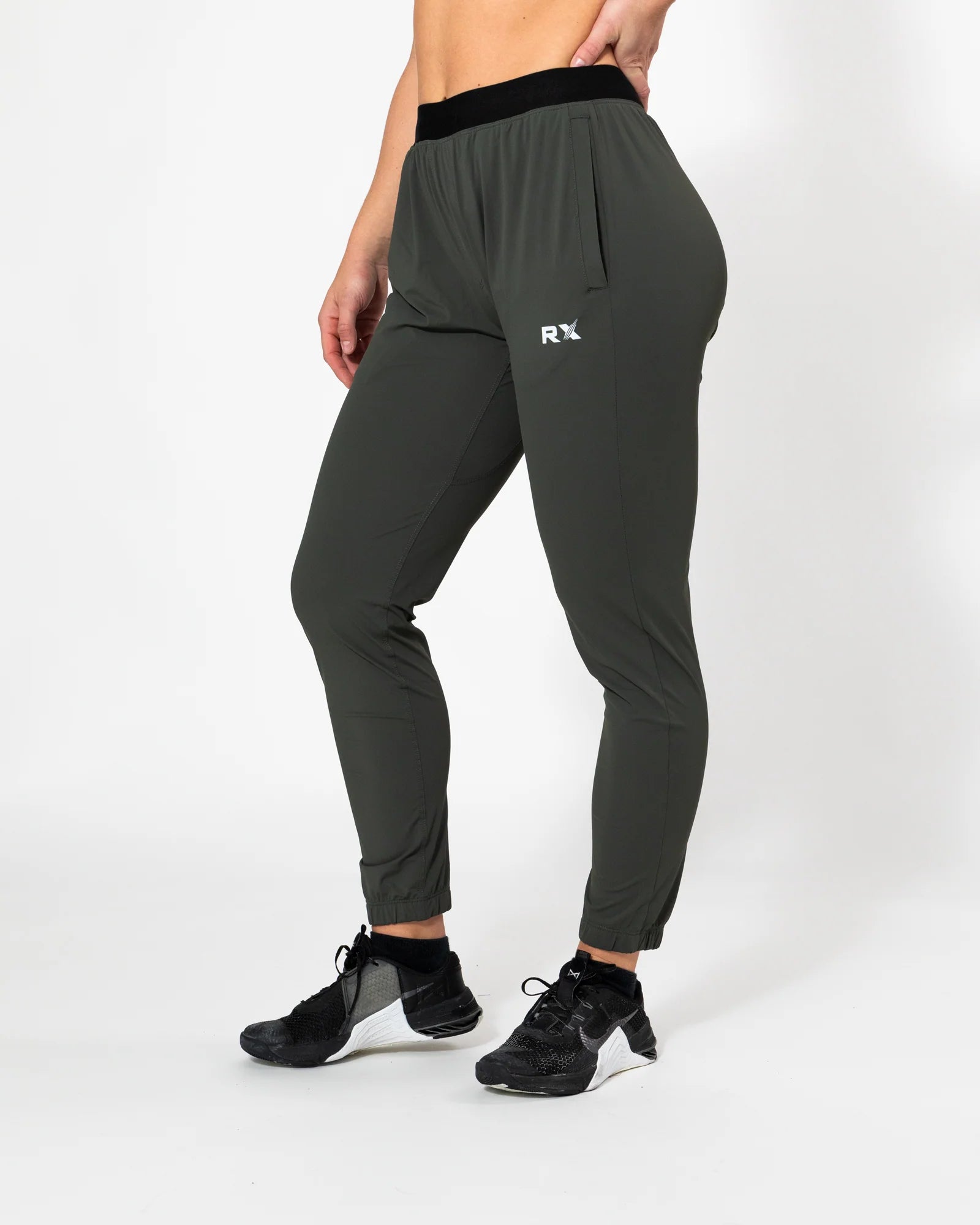 RX Performance Tech Pants Thyme Green RX Performance
