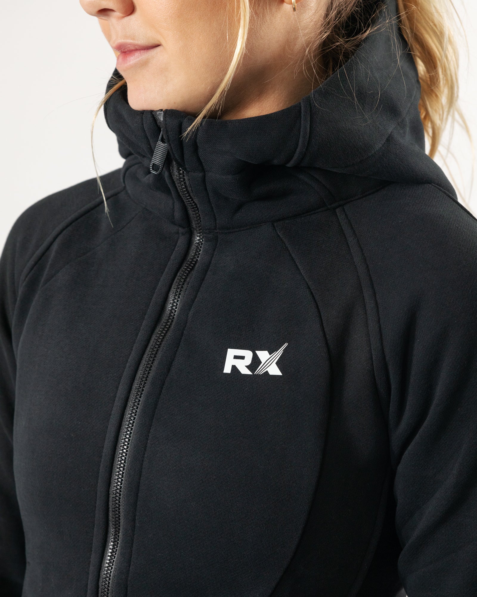 RX Performance Karen Zip Hoodie Black RX Performance