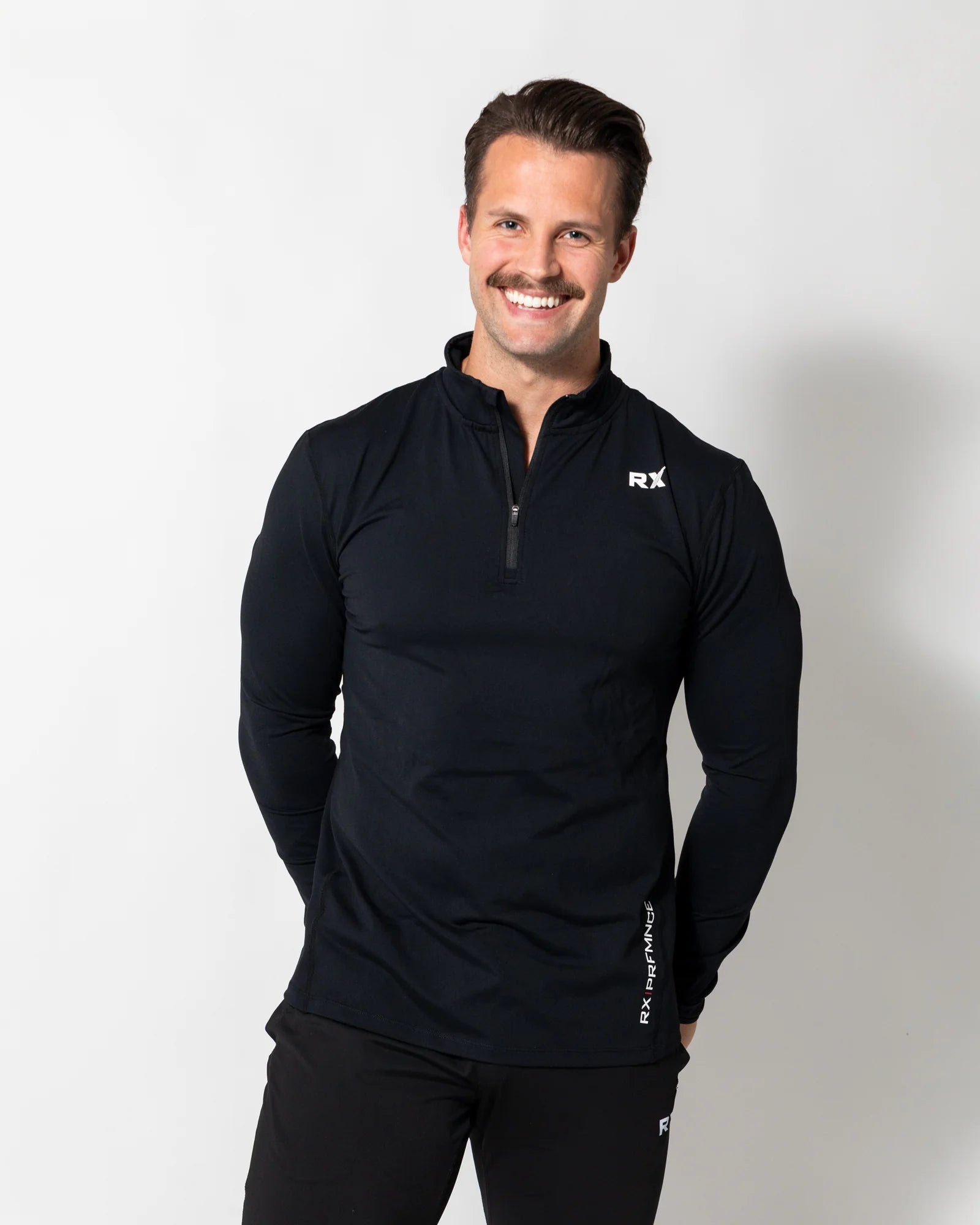 RX Performance Long Sleeve Black RX Performance