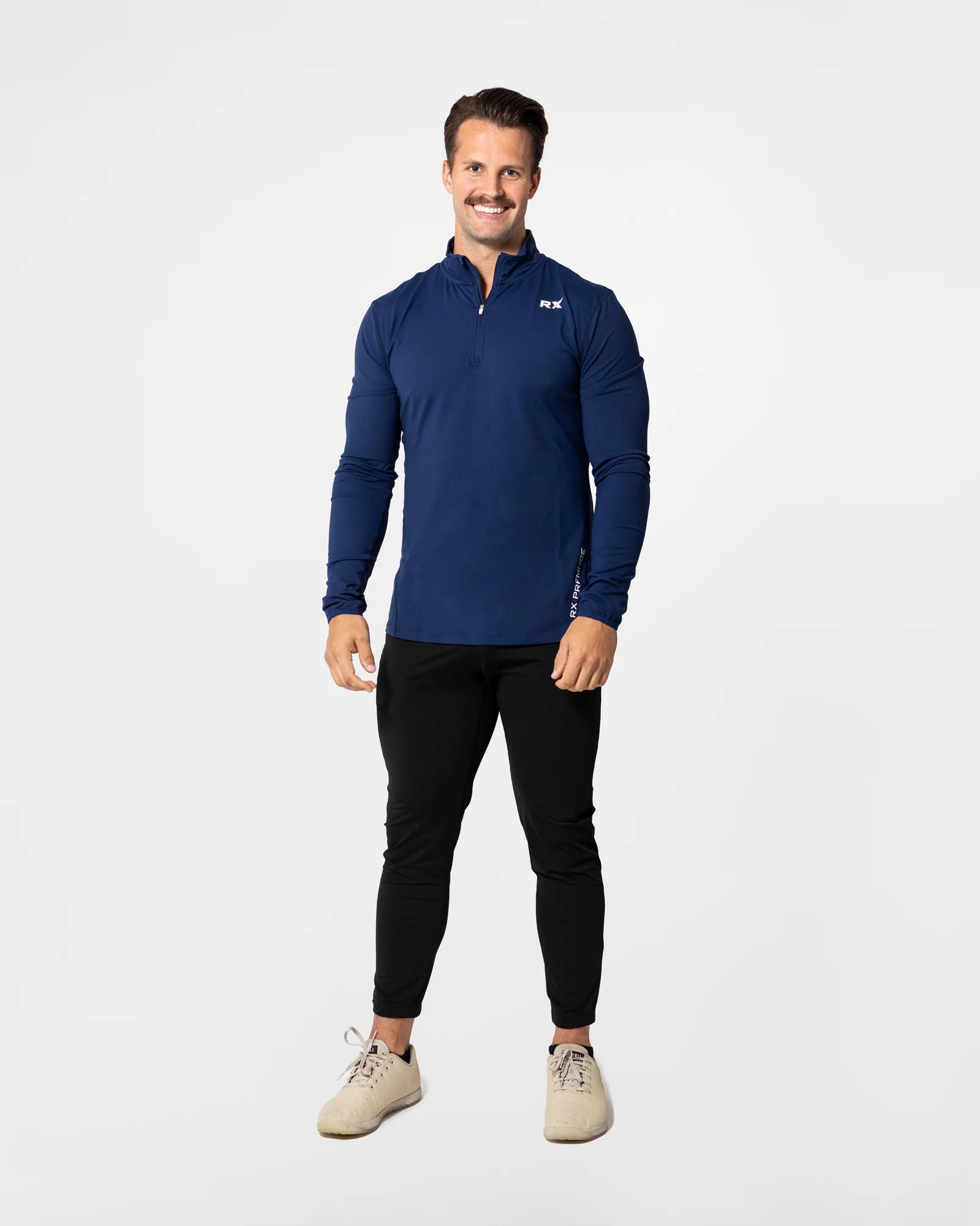 RX Performance Long Sleeve Royal Blue RX Performance
