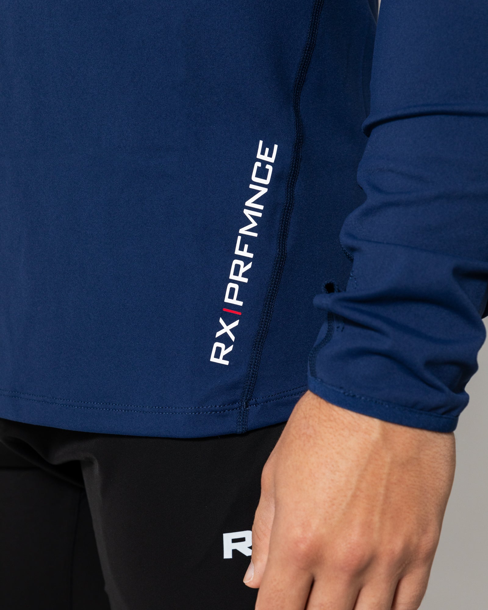 RX Performance Long Sleeve Royal Blue RX Performance