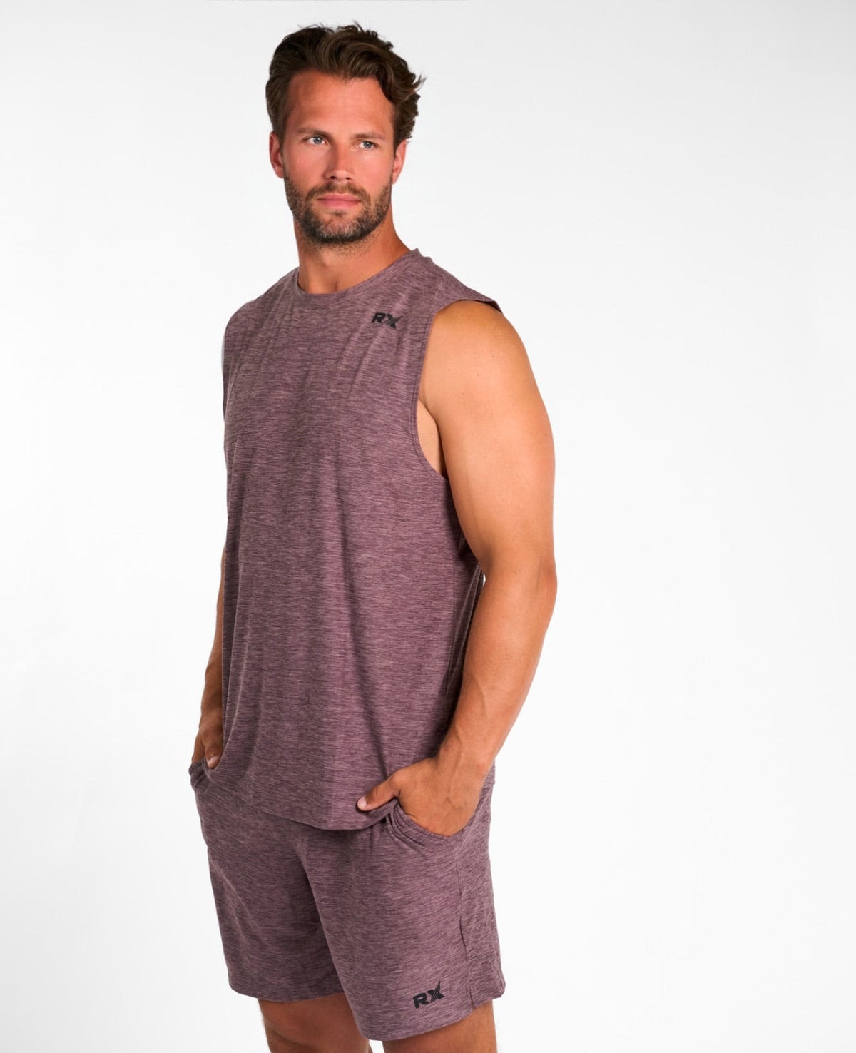 RX Performance Core Tank Top Taupe