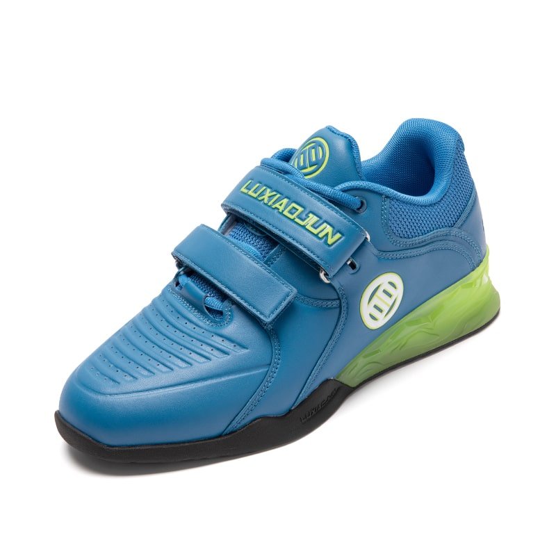 LUXIAOJUN Weightlifting Shoes – Blue Edition