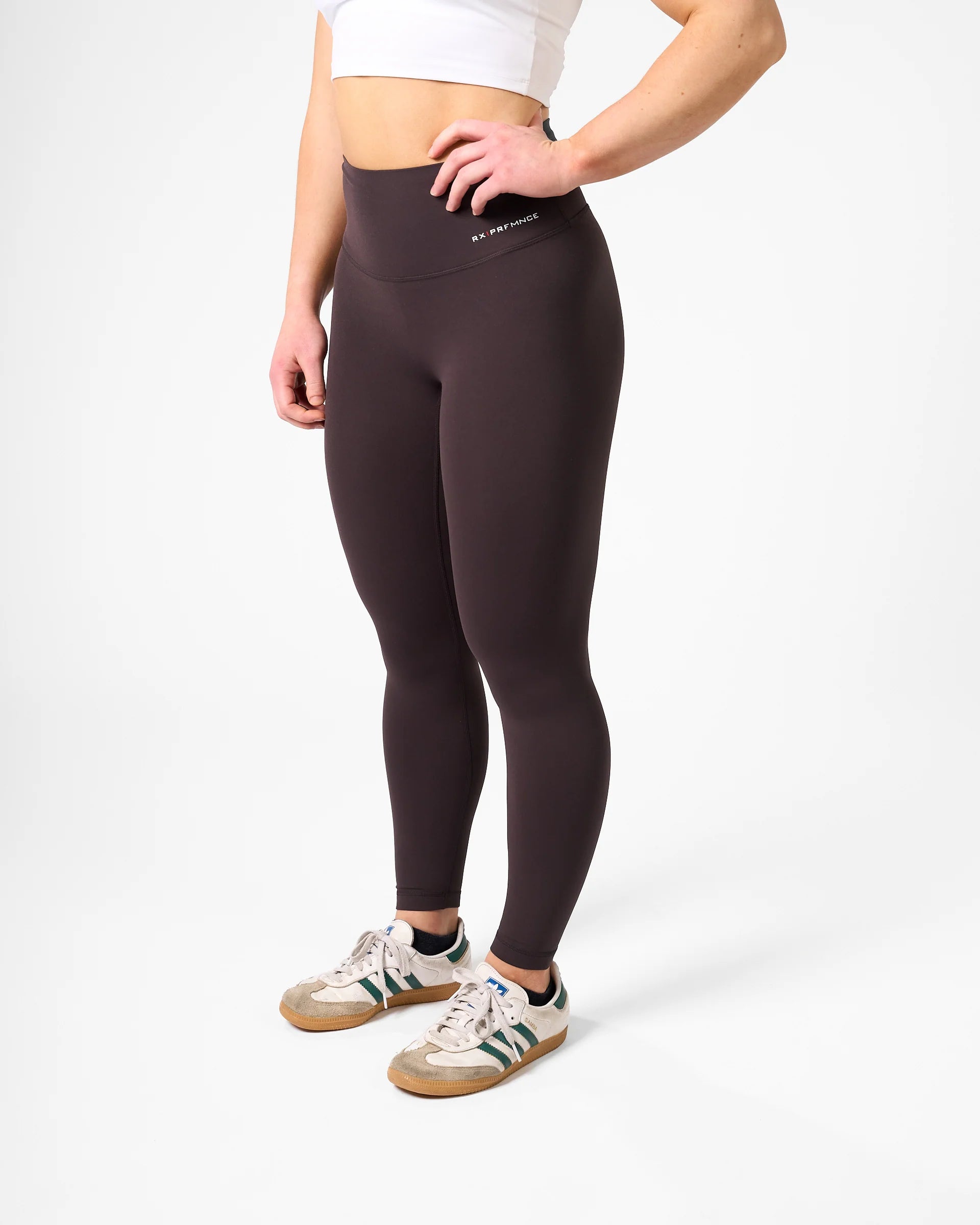 RX Performance Annie Tights Ash Brown