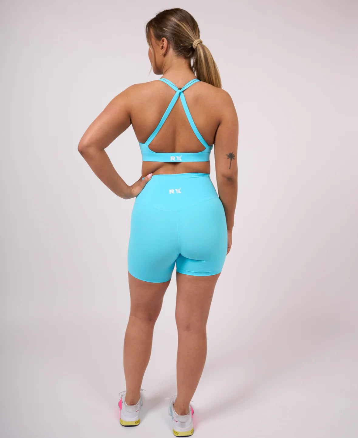 RX Performance Isabel Shorts Blue Lagoon