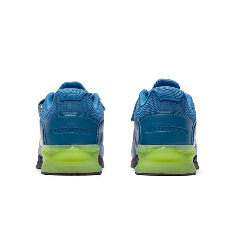 LUXIAOJUN Weightlifting Shoes – Blue Edition