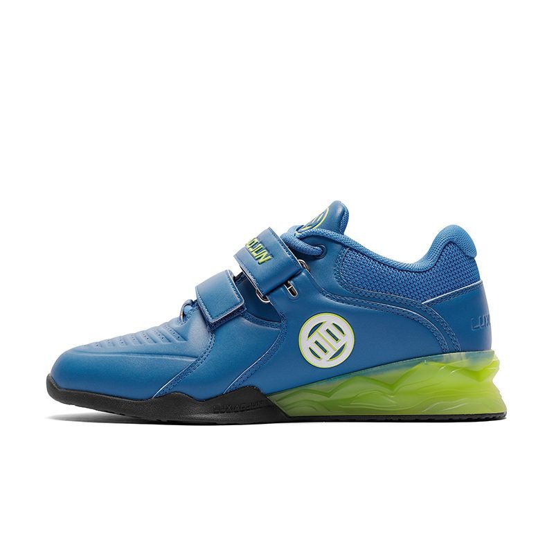 LUXIAOJUN Weightlifting Shoes – Blue Edition