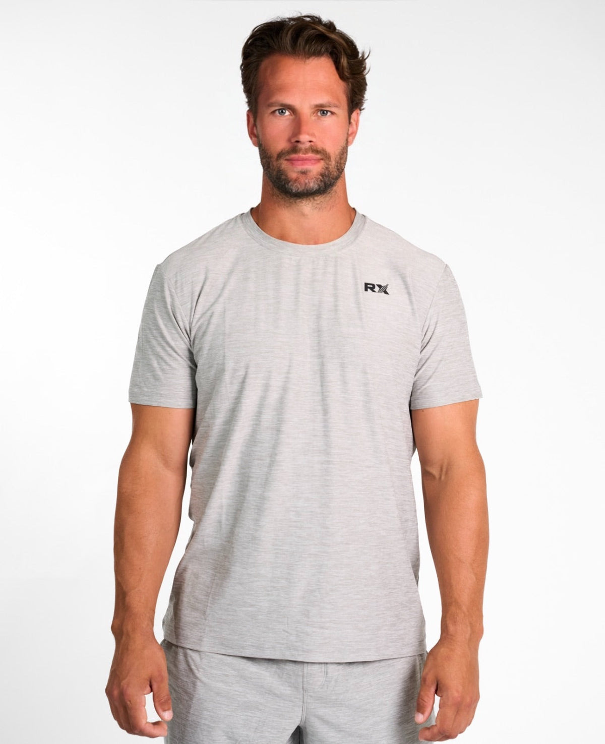 RX Performance Core T-shirt Heather Grey