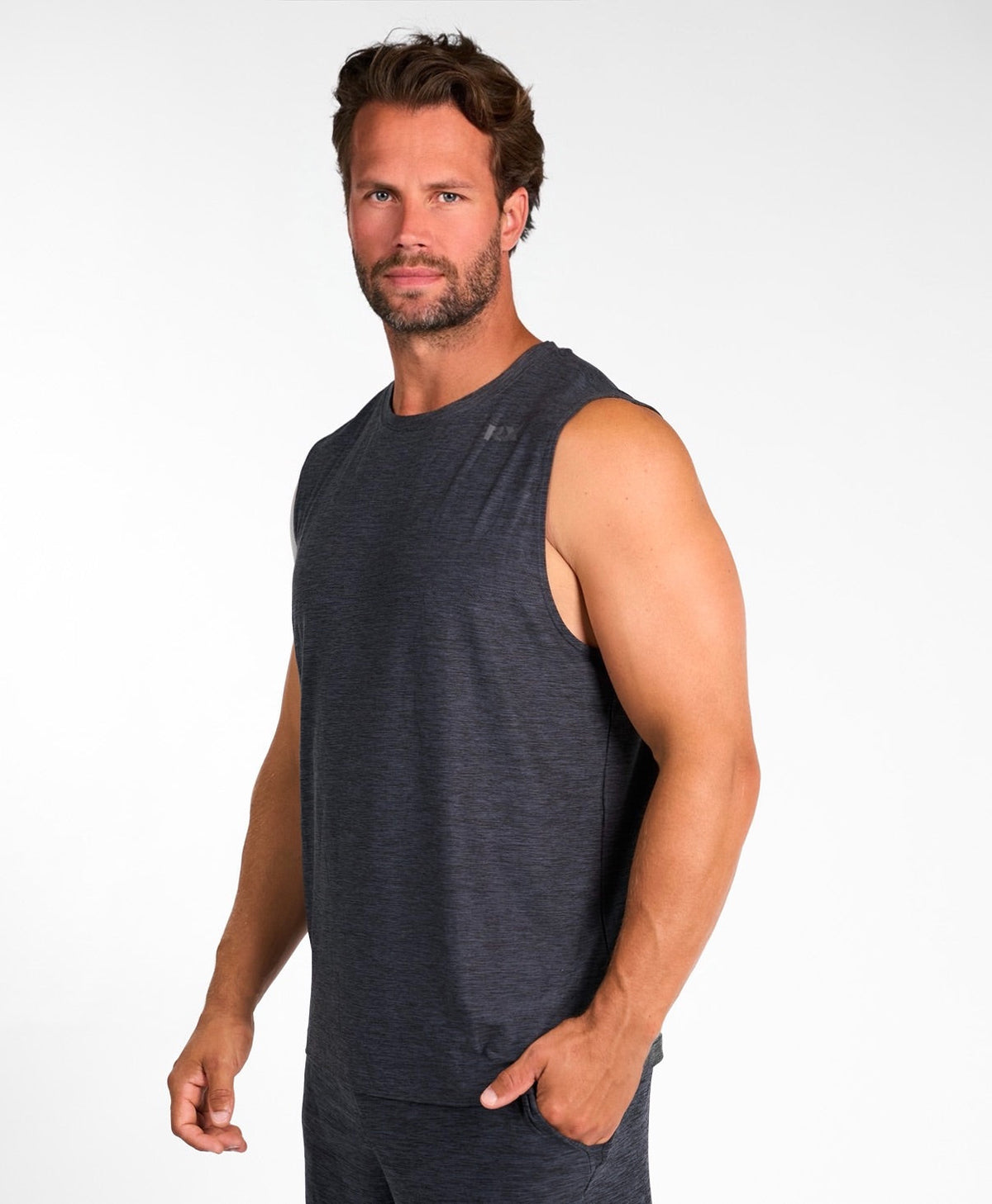 RX Performance Core Tank Top Charcoal