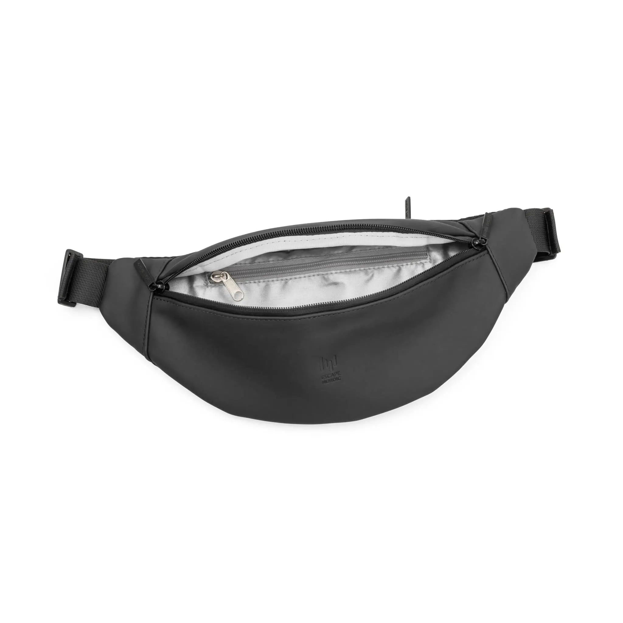 Escape Bergen Midjeväska Black Escape
