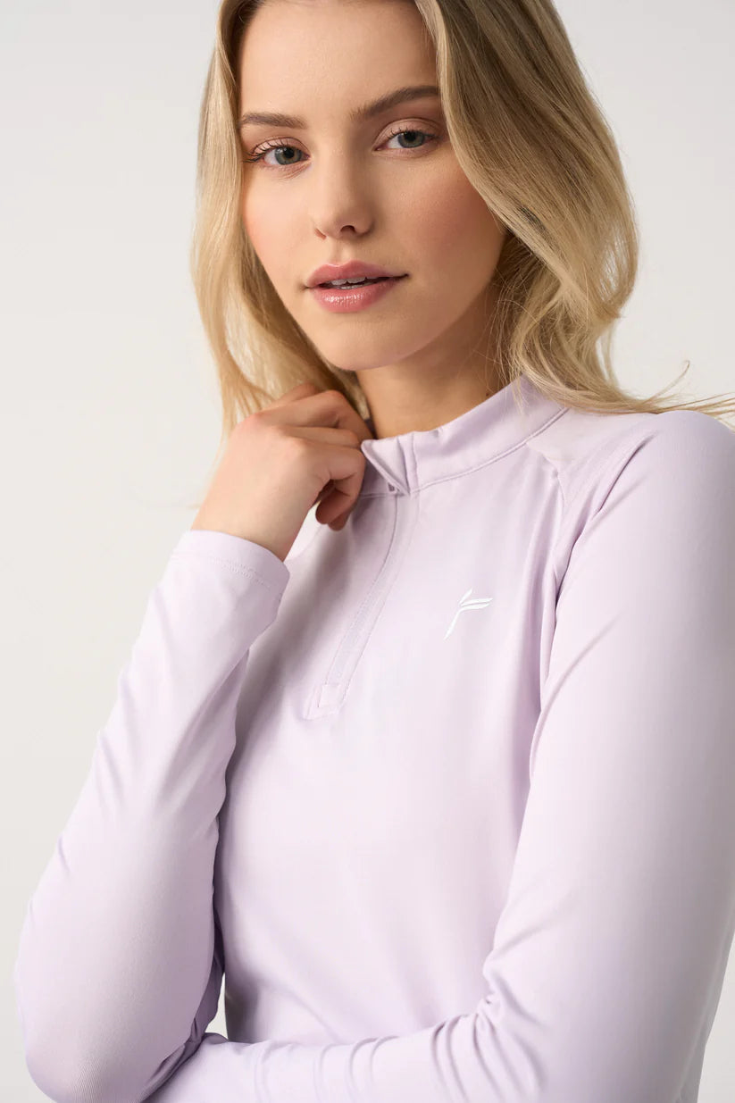 FAMME Essential Long Sleeve Orchid