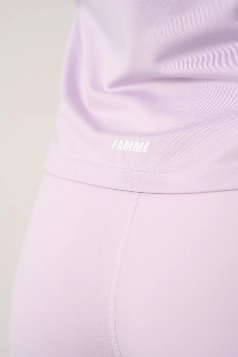 FAMME Essential Long Sleeve Orchid