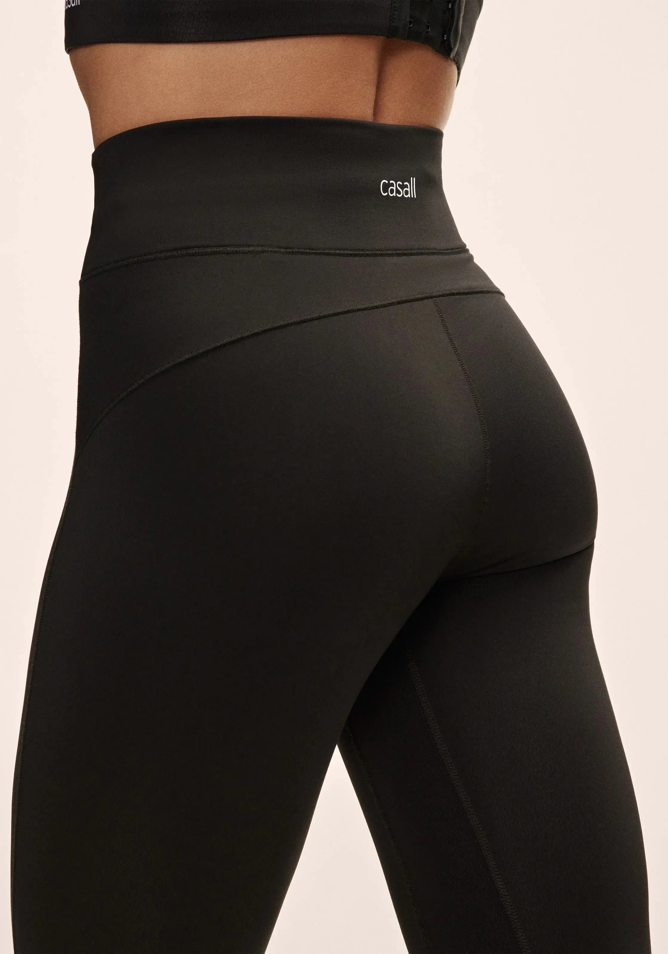 CASALL Essential 3/4 Tights Black CASALL