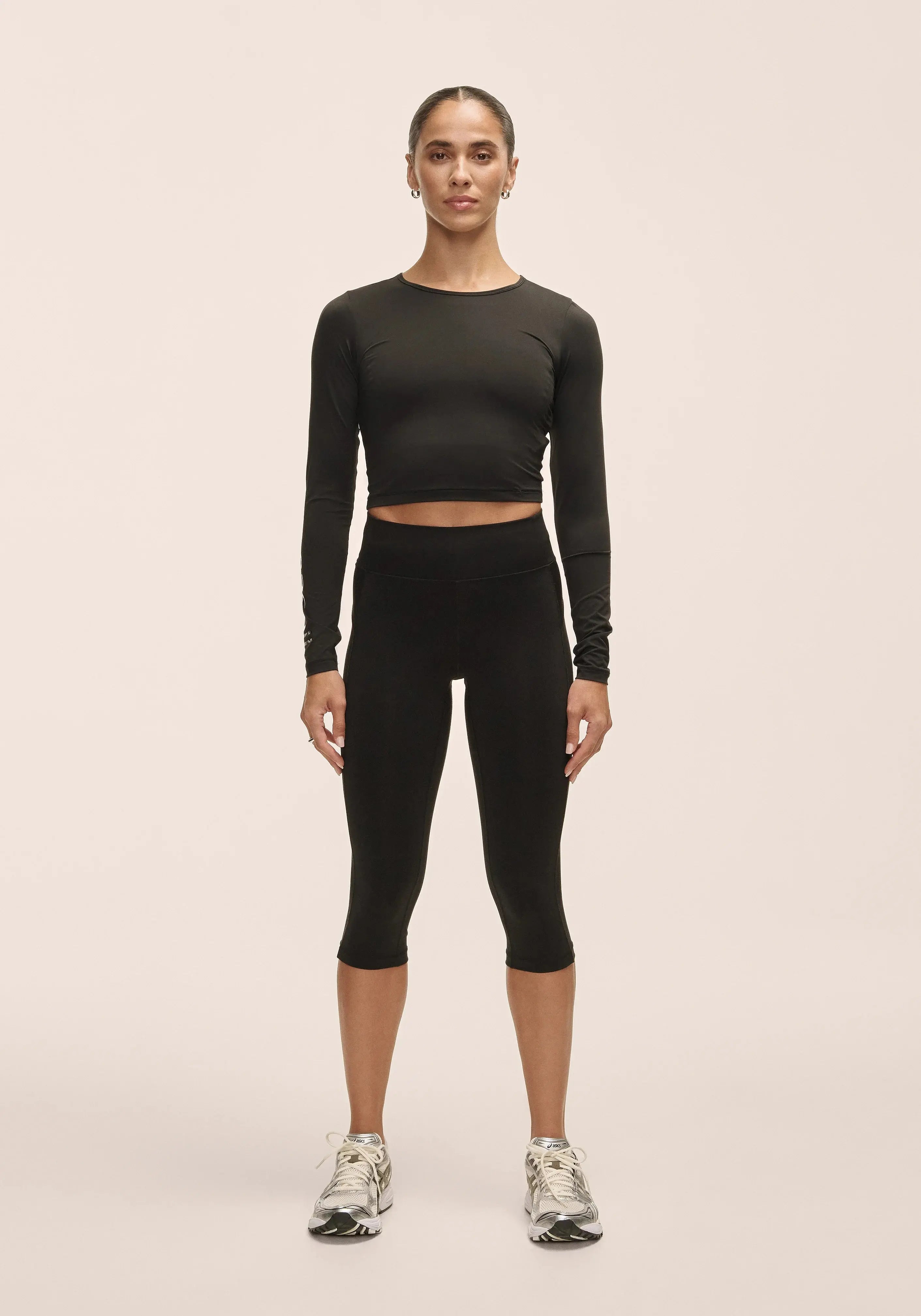 CASALL Essential 3/4 Tights Black CASALL