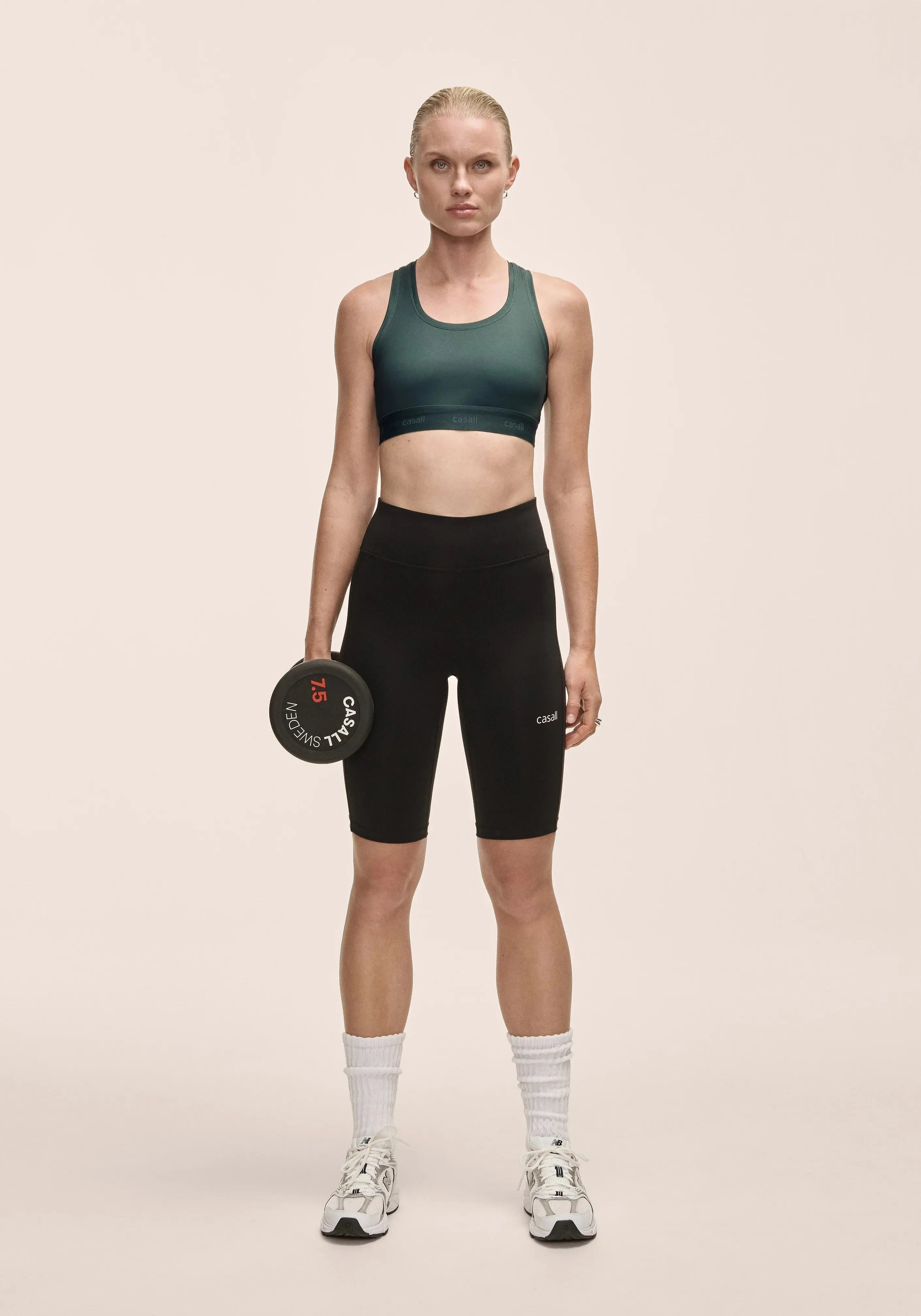 CASALL Essential High Waist Bike Tights Black CASALL