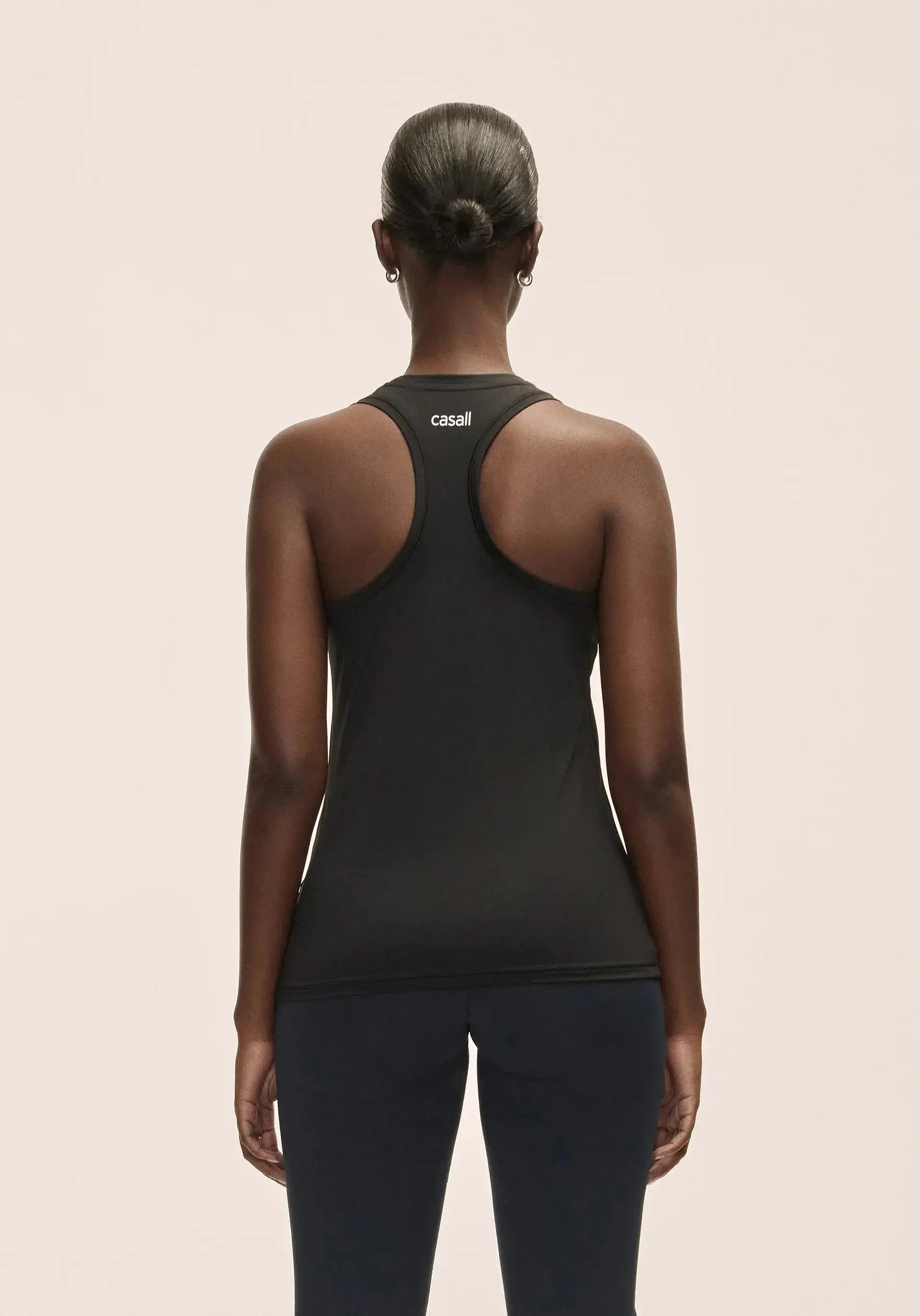 CASALL Essential Racerback Tank Repnrun