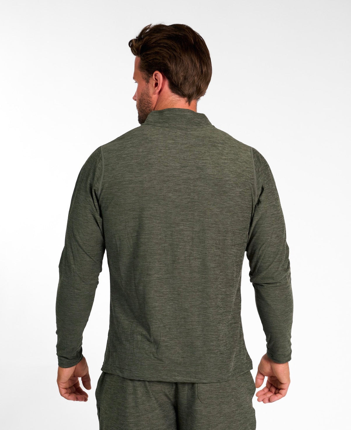 RX Performance Core Long Sleeve Olive Night