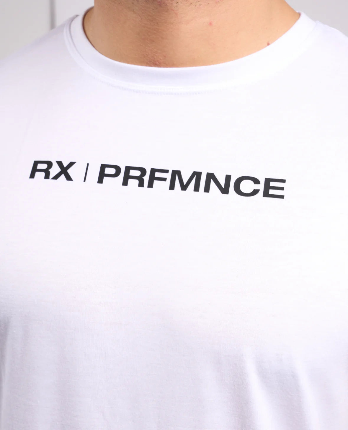 RX Performance Hybrid T-Shirt White