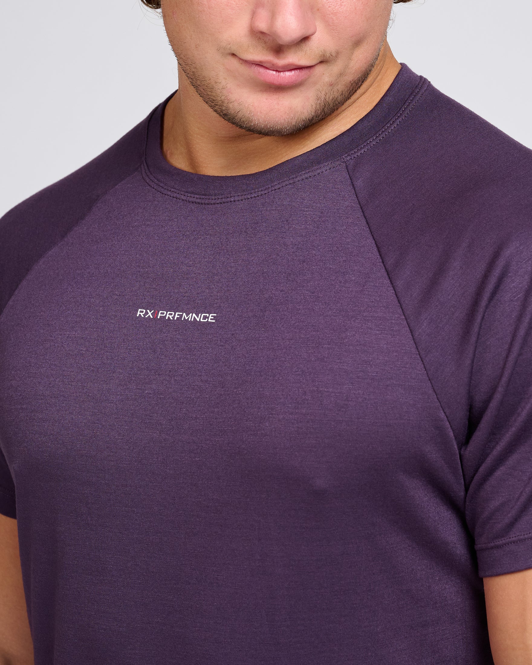 RX Performance T-Shirt Dark Amethyst RX Performance