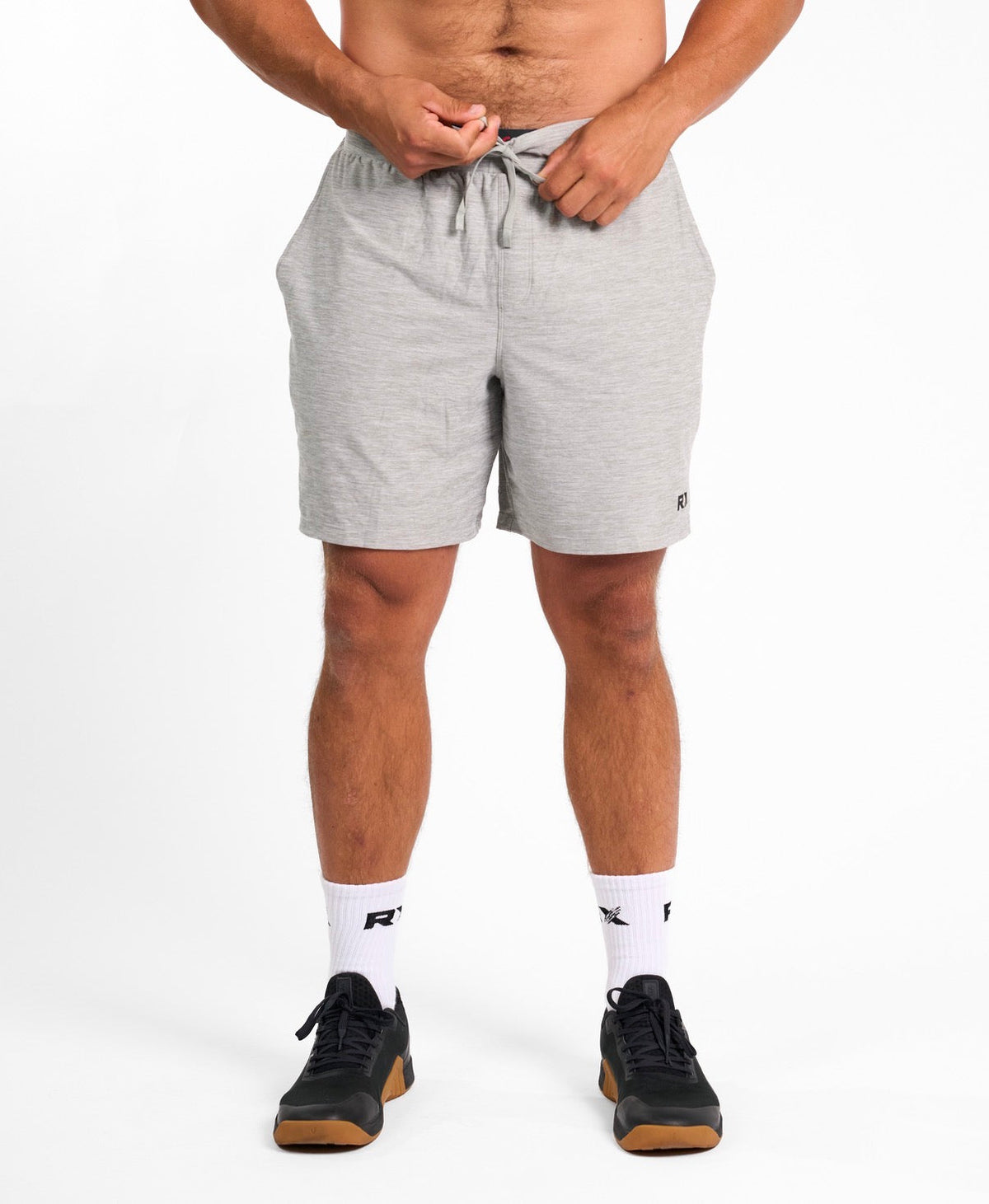 RX Performance Core Shorts Heather Grey