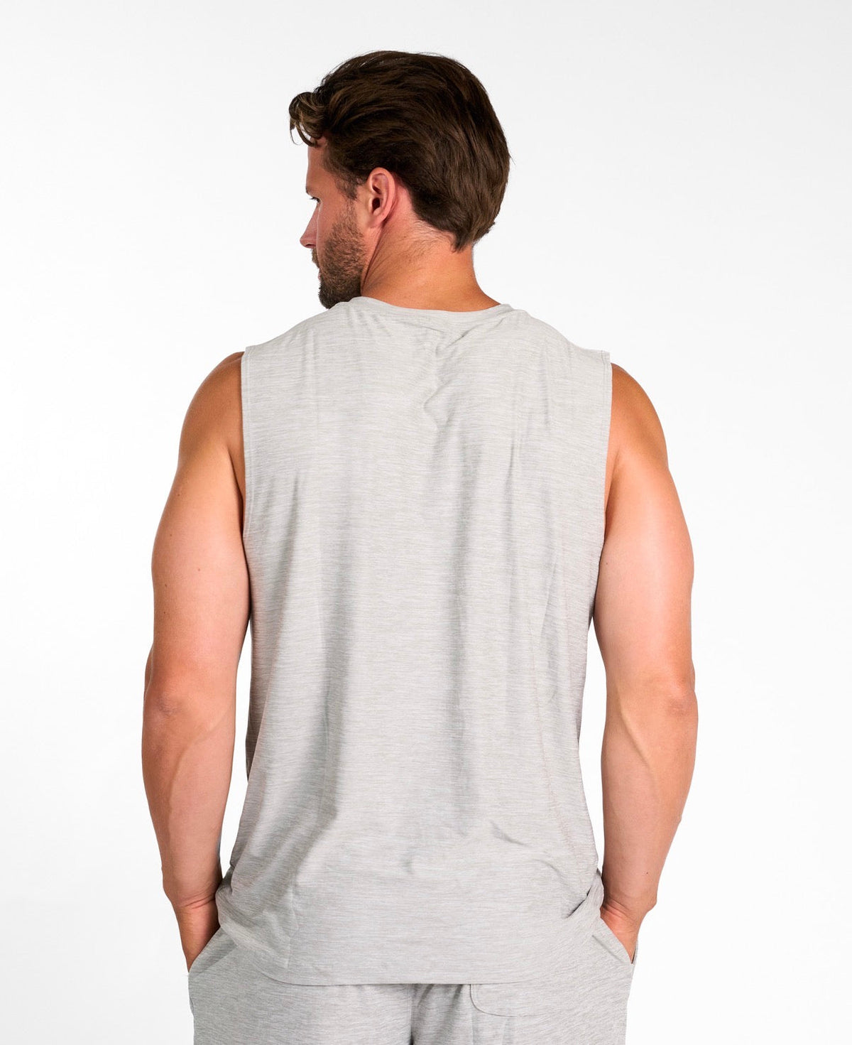 RX Performance Core Tank Top Heather Grey