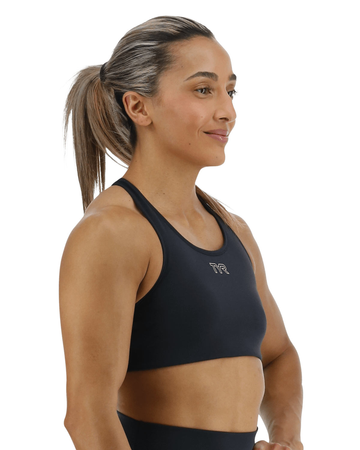 Tyr Women's Joule Elite Classic Sport-BH Svart