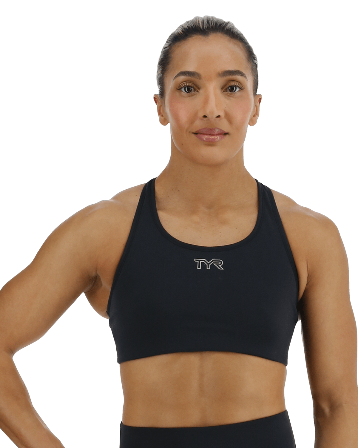 Tyr Women's Joule Elite Classic Sport-BH Svart