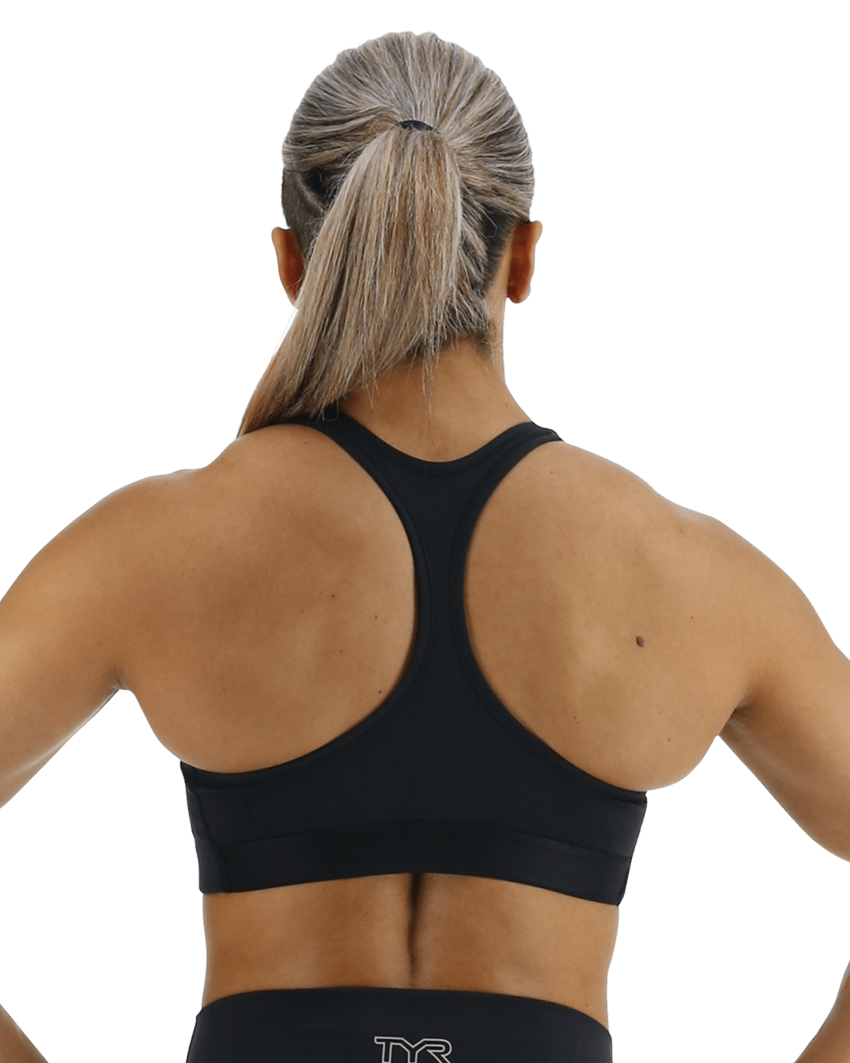 Tyr Women's Joule Elite Classic Sport-BH Svart